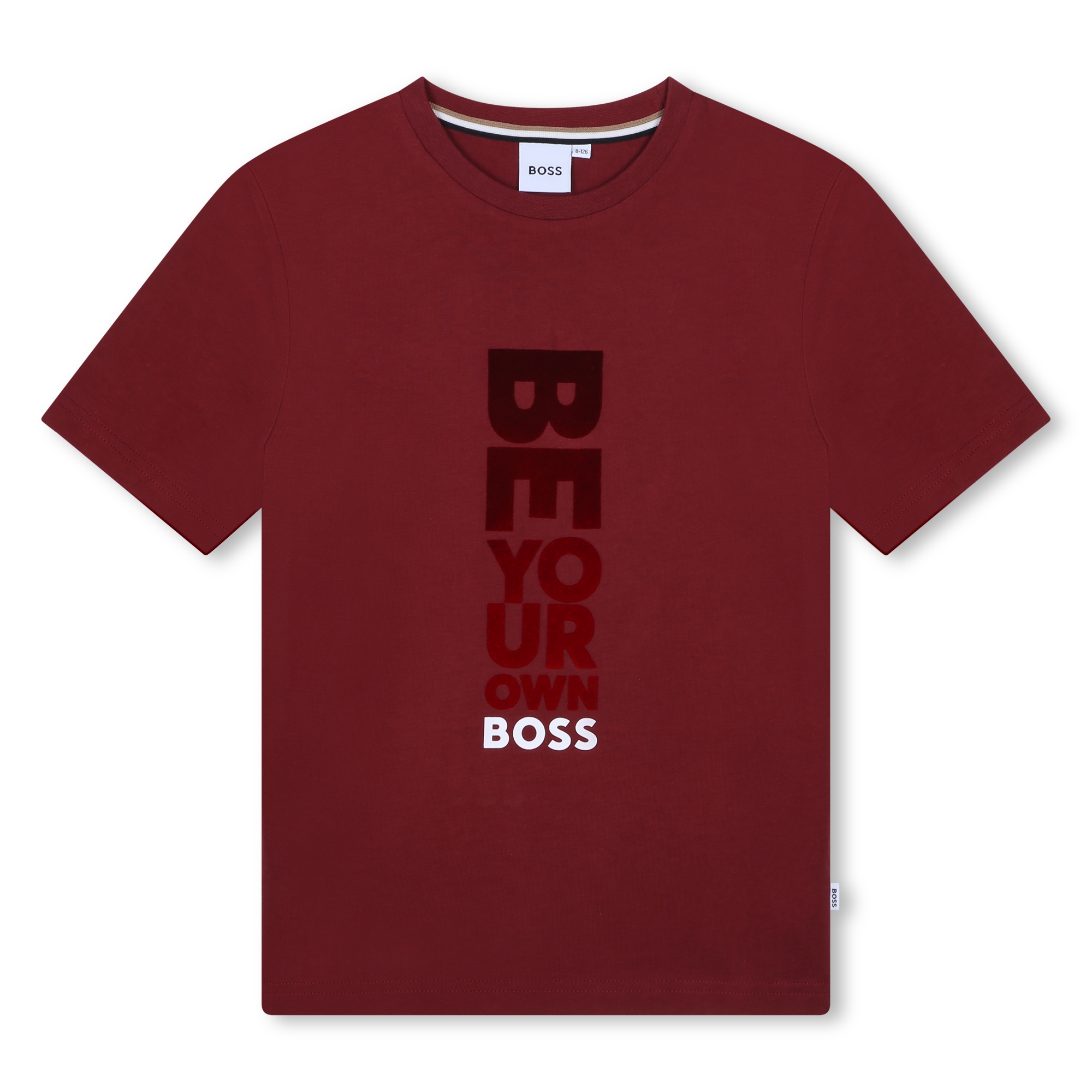 Camiseta de manga corta BOSS para NIÑO