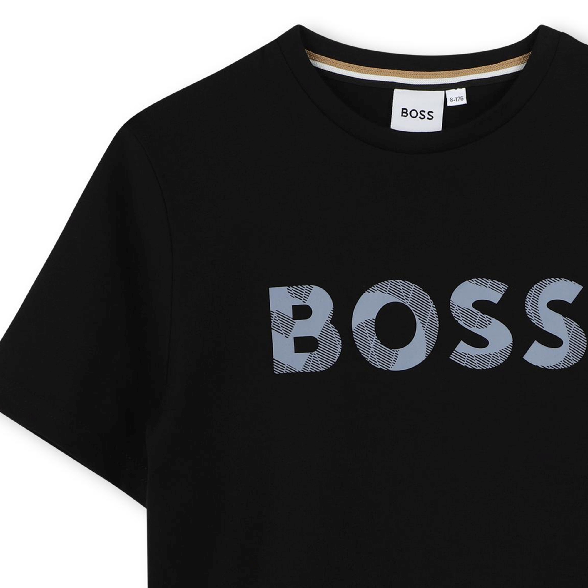 Kurzarm-T-Shirt BOSS Für JUNGE