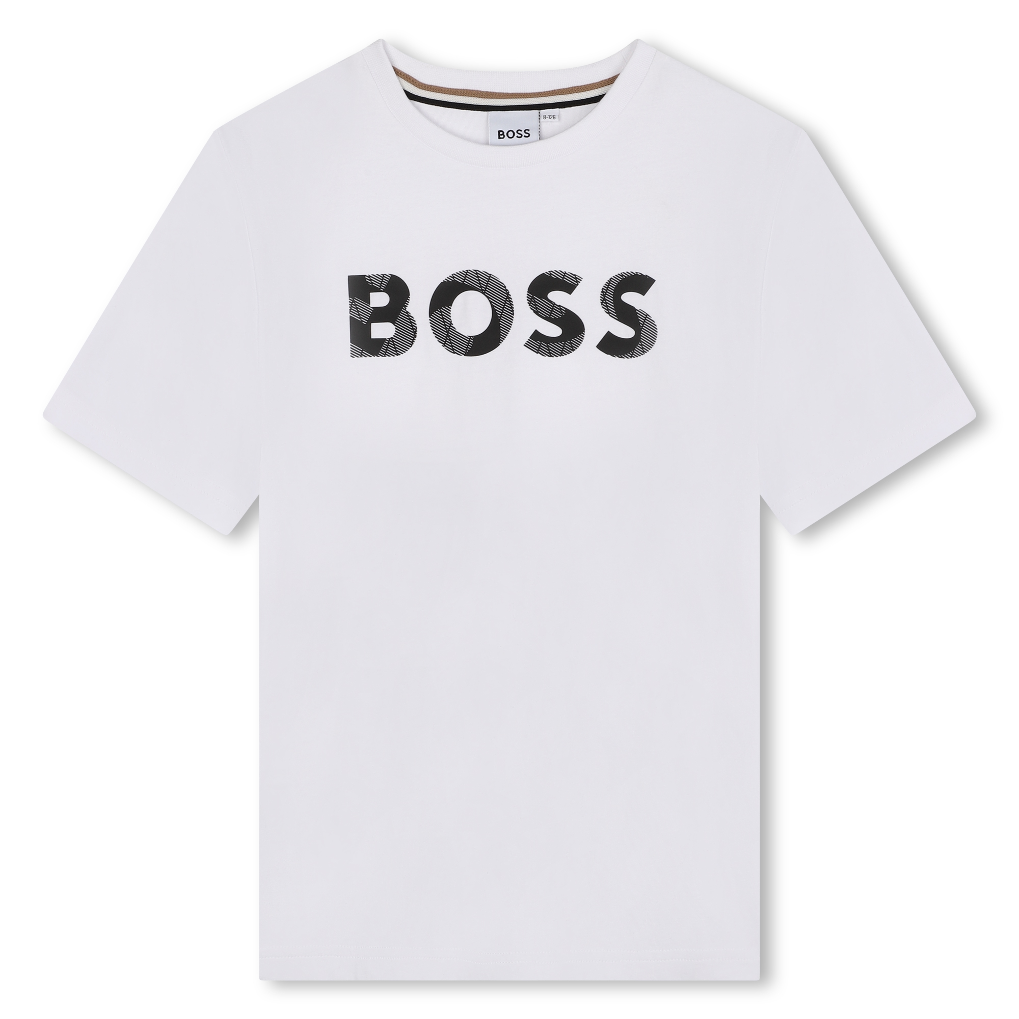 T-shirt met korte mouwen BOSS Voor