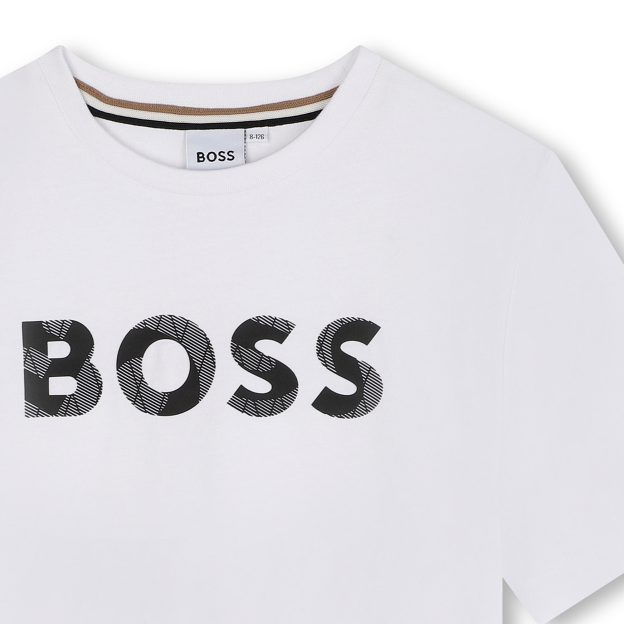 T-shirt à manches courtes BOSS pour GARCON