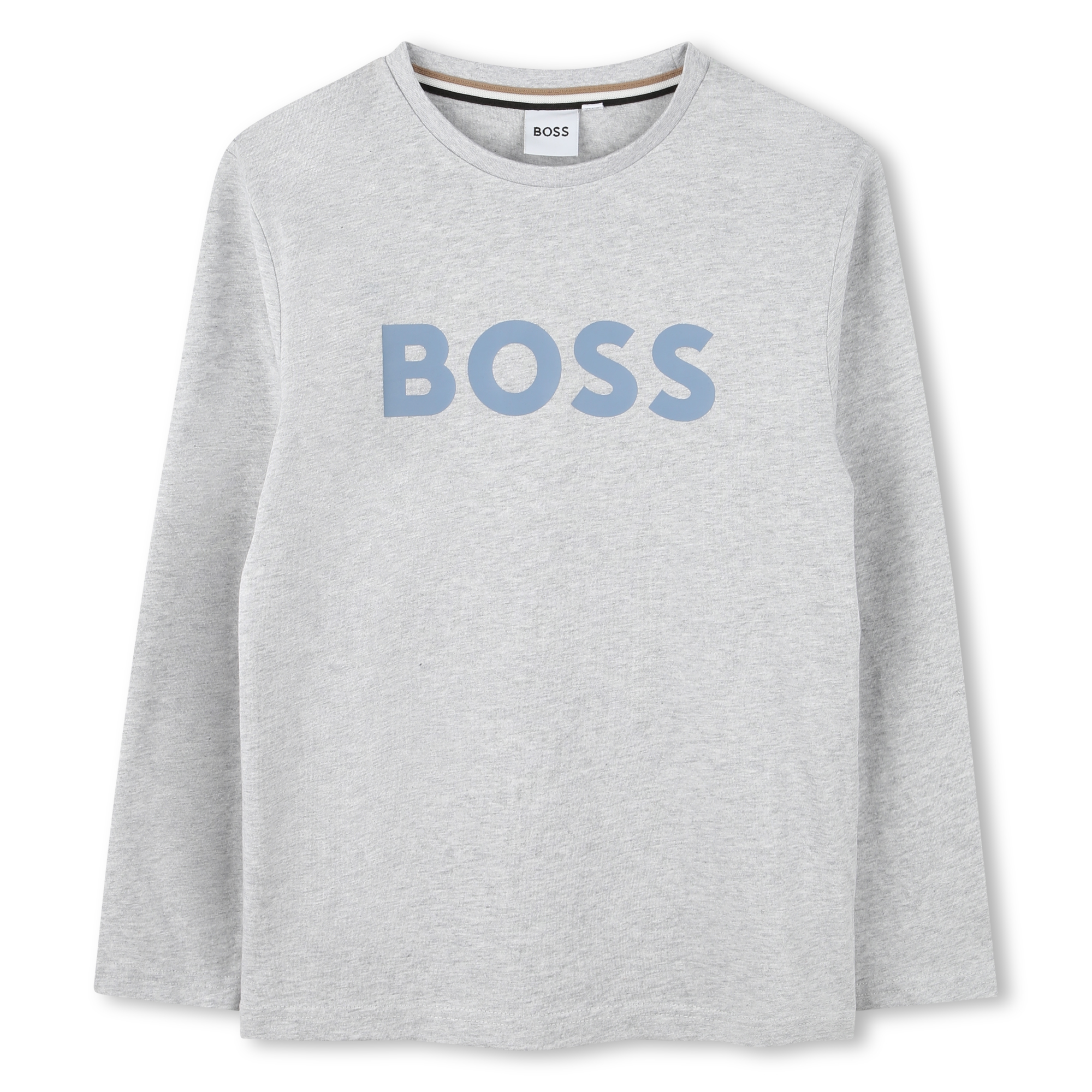 T-shirt met lange mouwen BOSS Voor