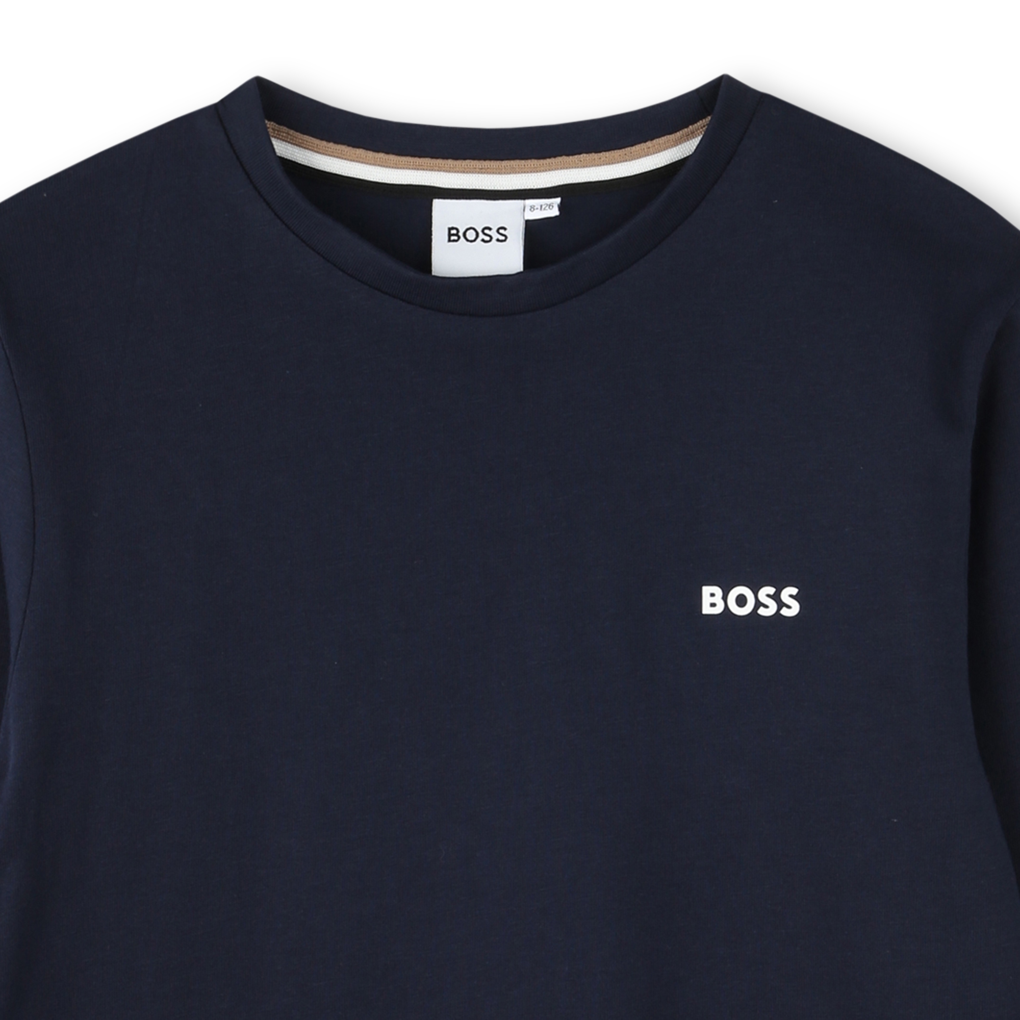 T-shirt met lange mouwen BOSS Voor