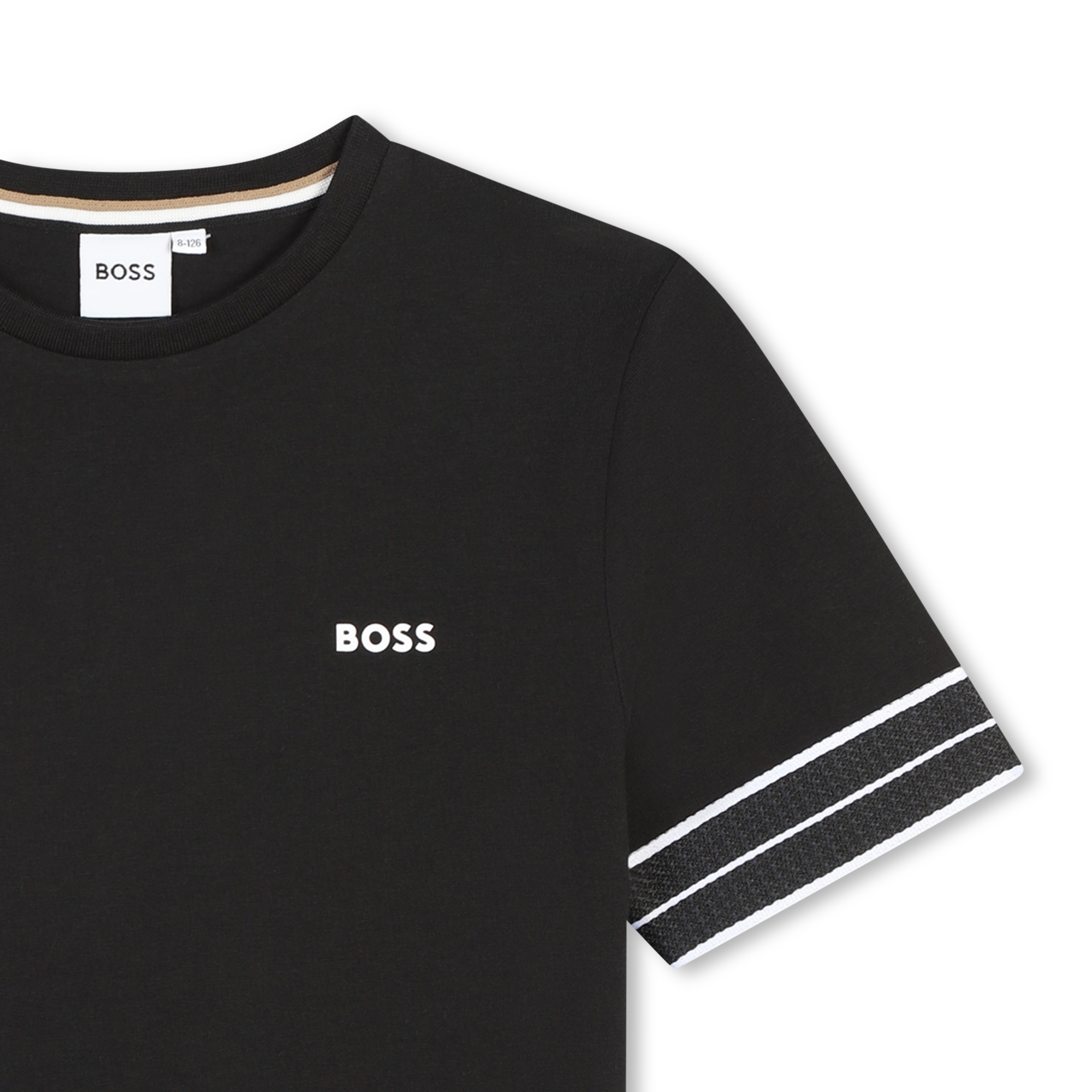 T-shirt a maniche corte BOSS Per RAGAZZO