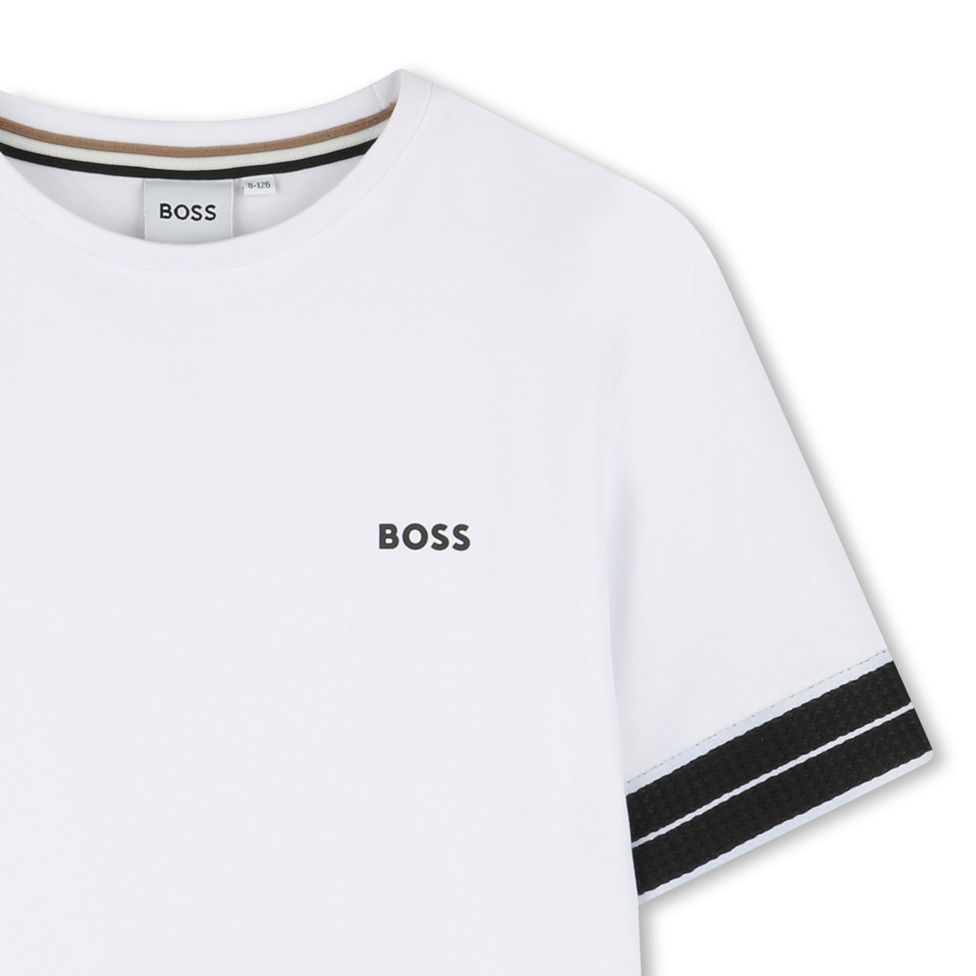 T-shirt met korte mouwen BOSS Voor