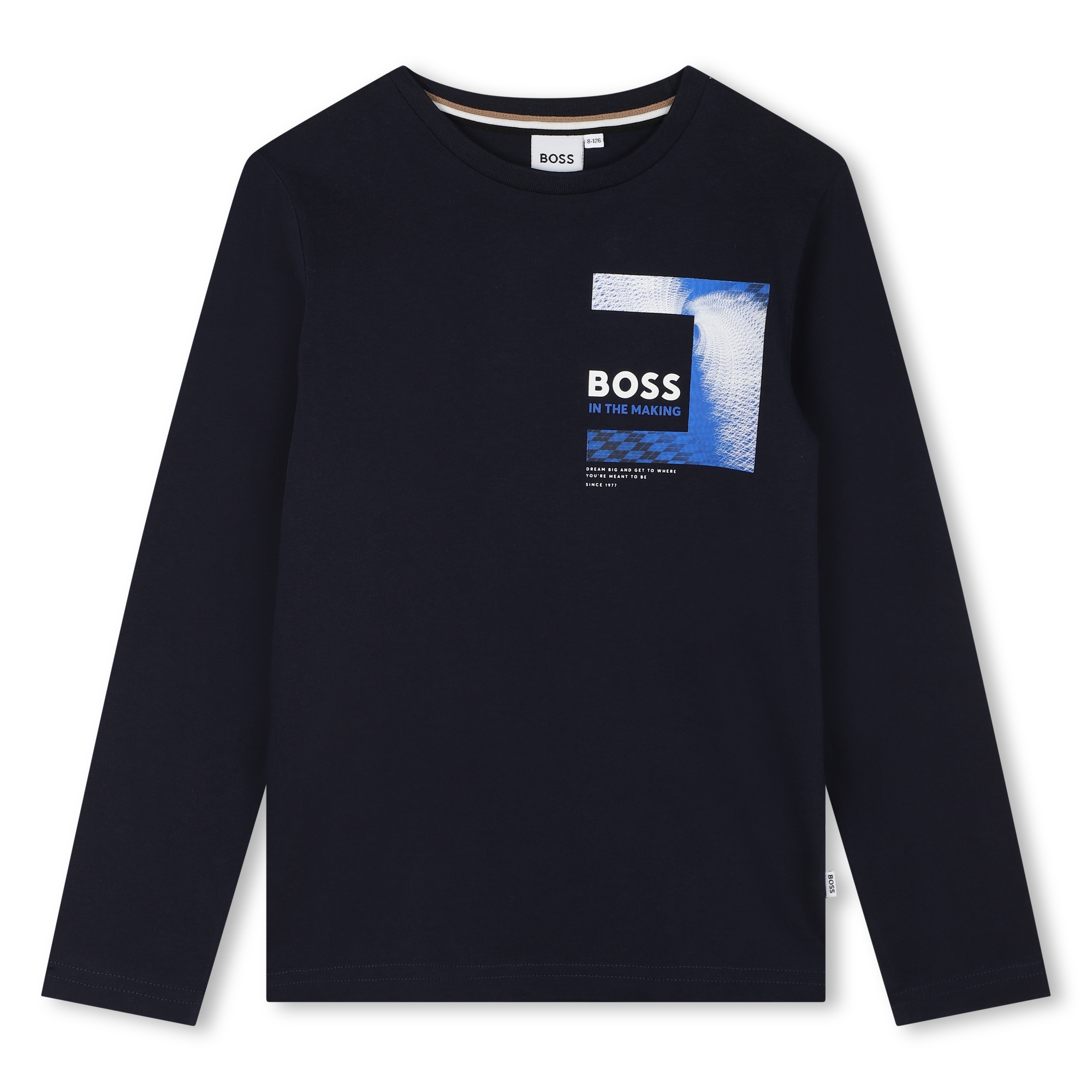 T-shirt a maniche lunghe BOSS Per RAGAZZO