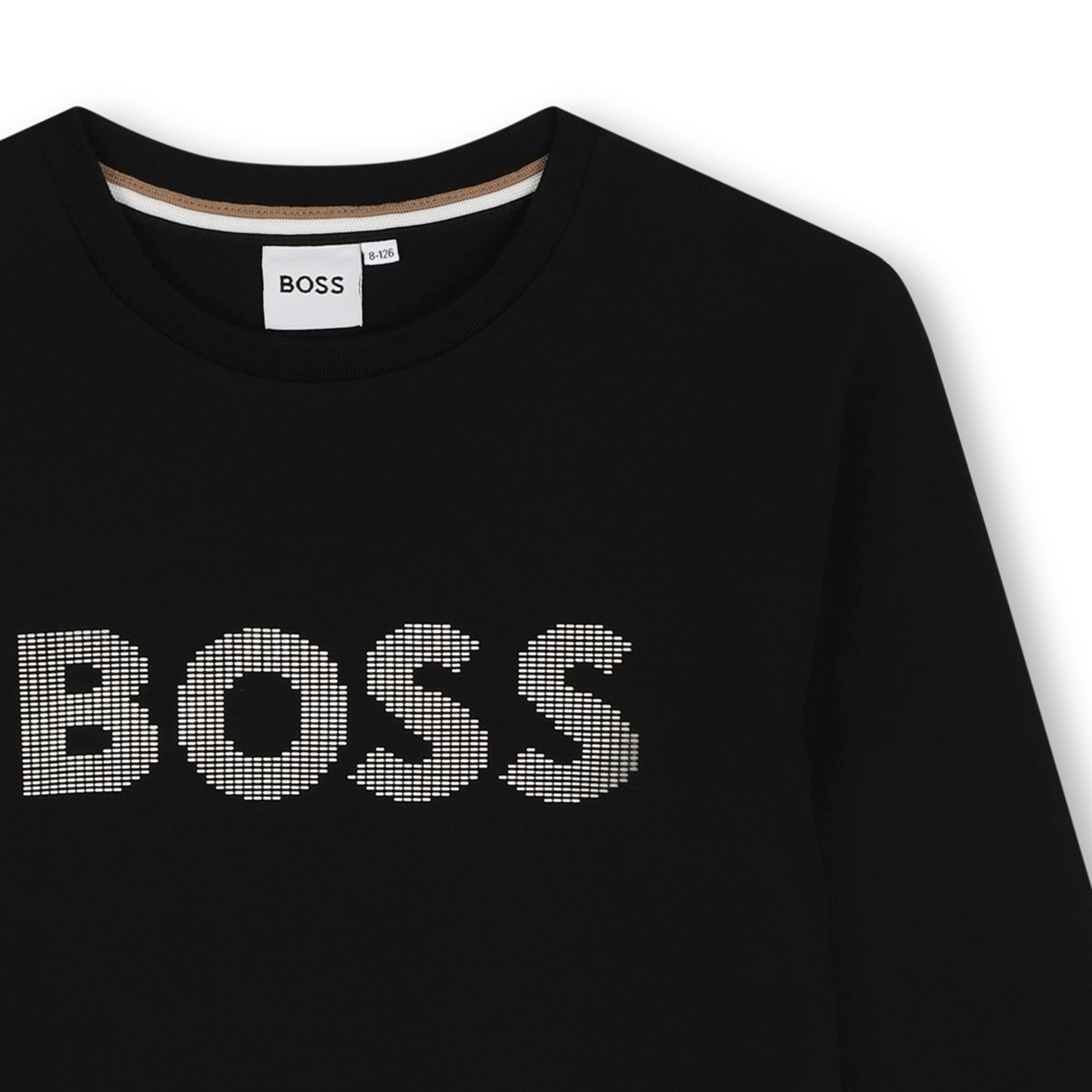 T-shirt a maniche lunghe BOSS Per RAGAZZO