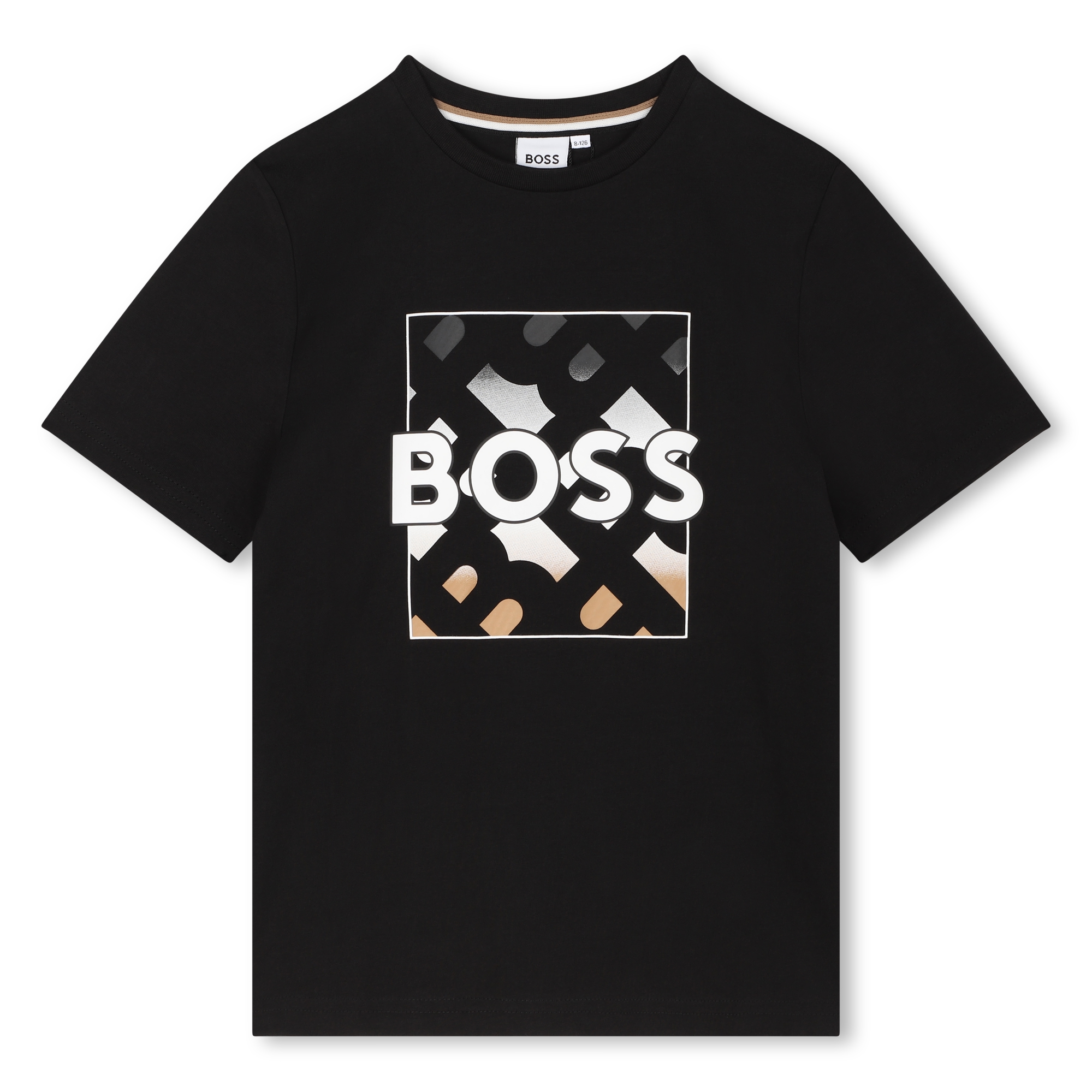 T-shirt à manches courtes BOSS pour GARCON