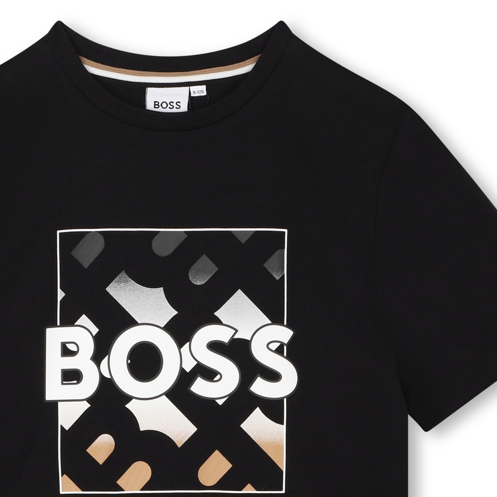 Camiseta de manga corta BOSS para NIÑO