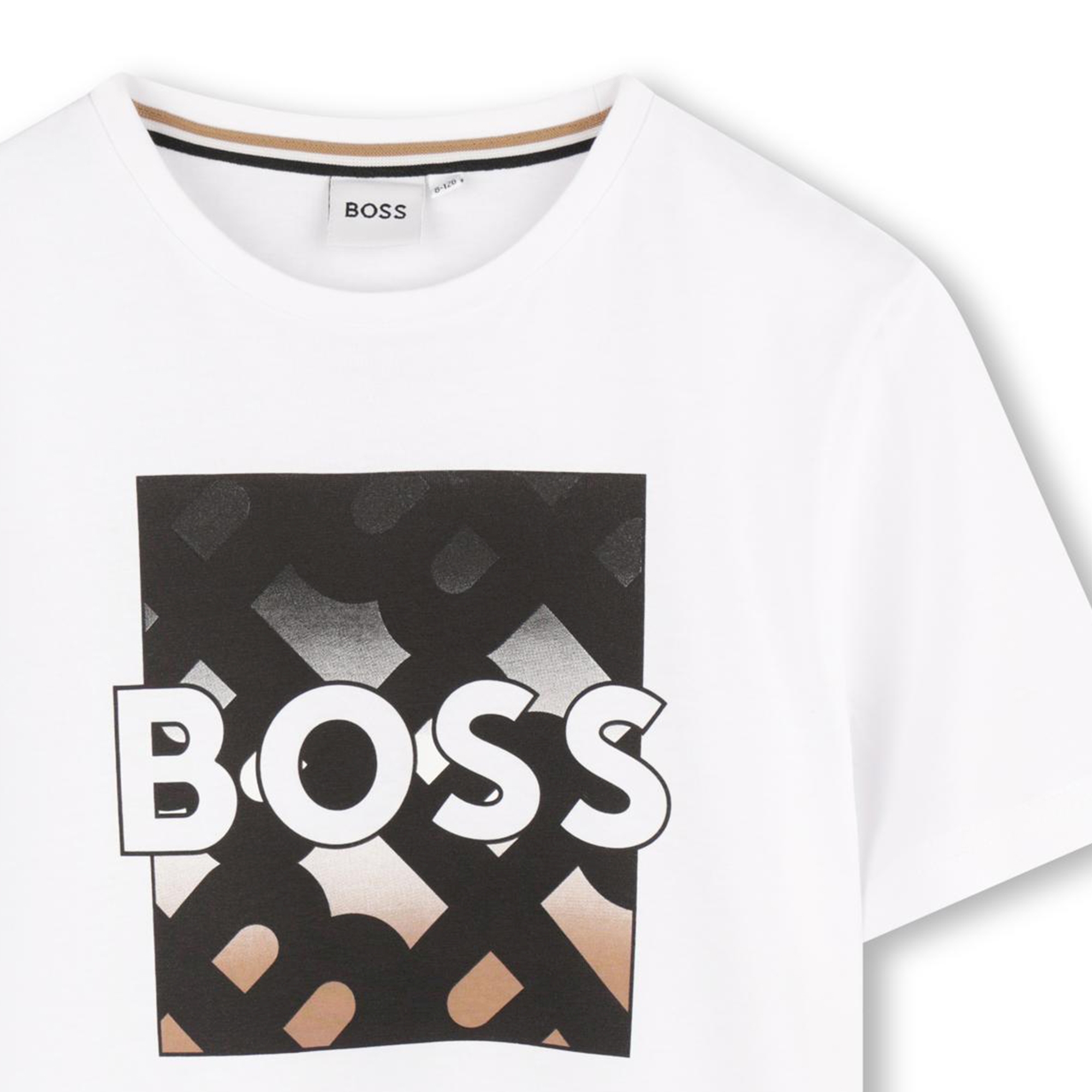 T-shirt à manches courtes BOSS pour GARCON