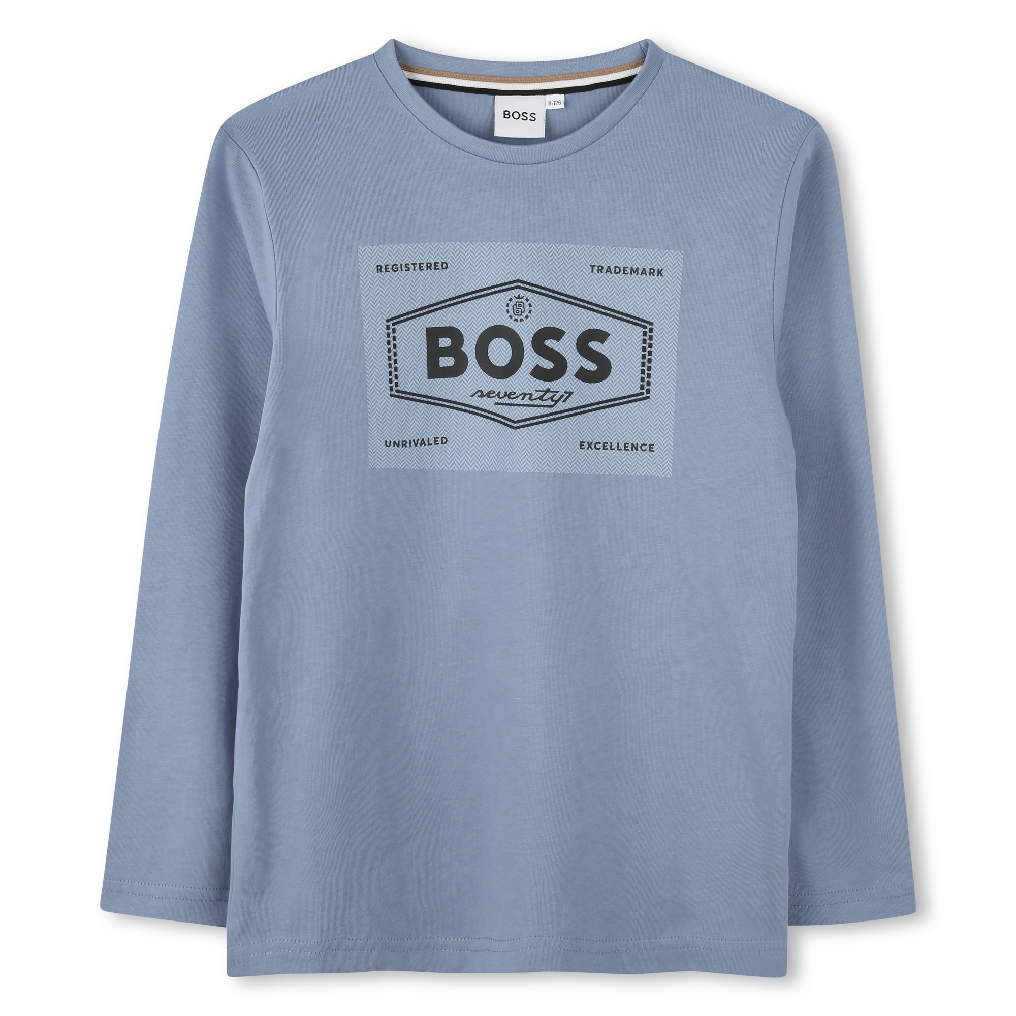 T-shirt à manches longues BOSS pour GARCON