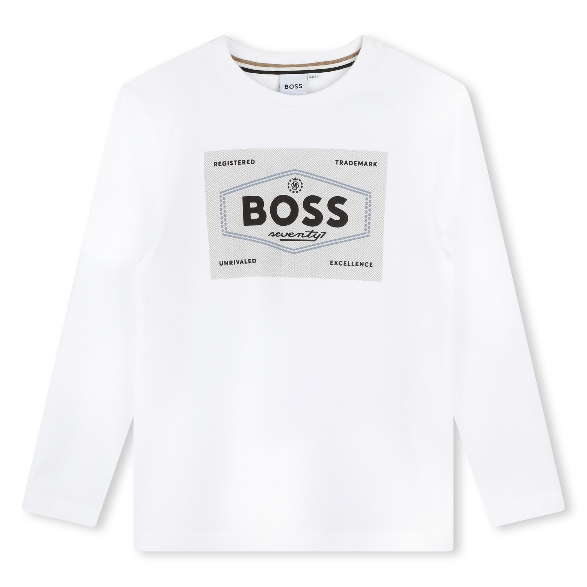 T-shirt a maniche lunghe BOSS Per RAGAZZO