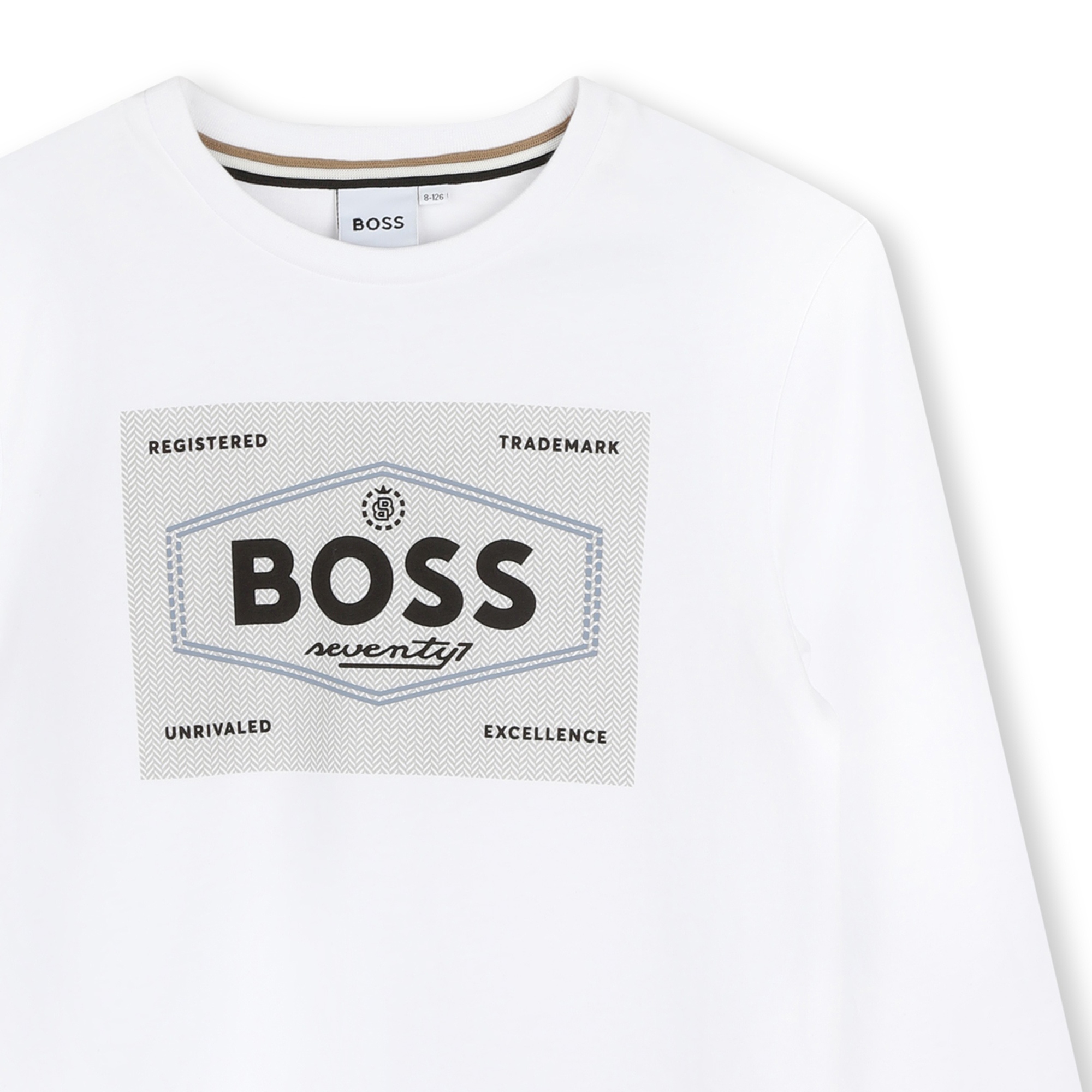 Camiseta de manga larga BOSS para NIÑO