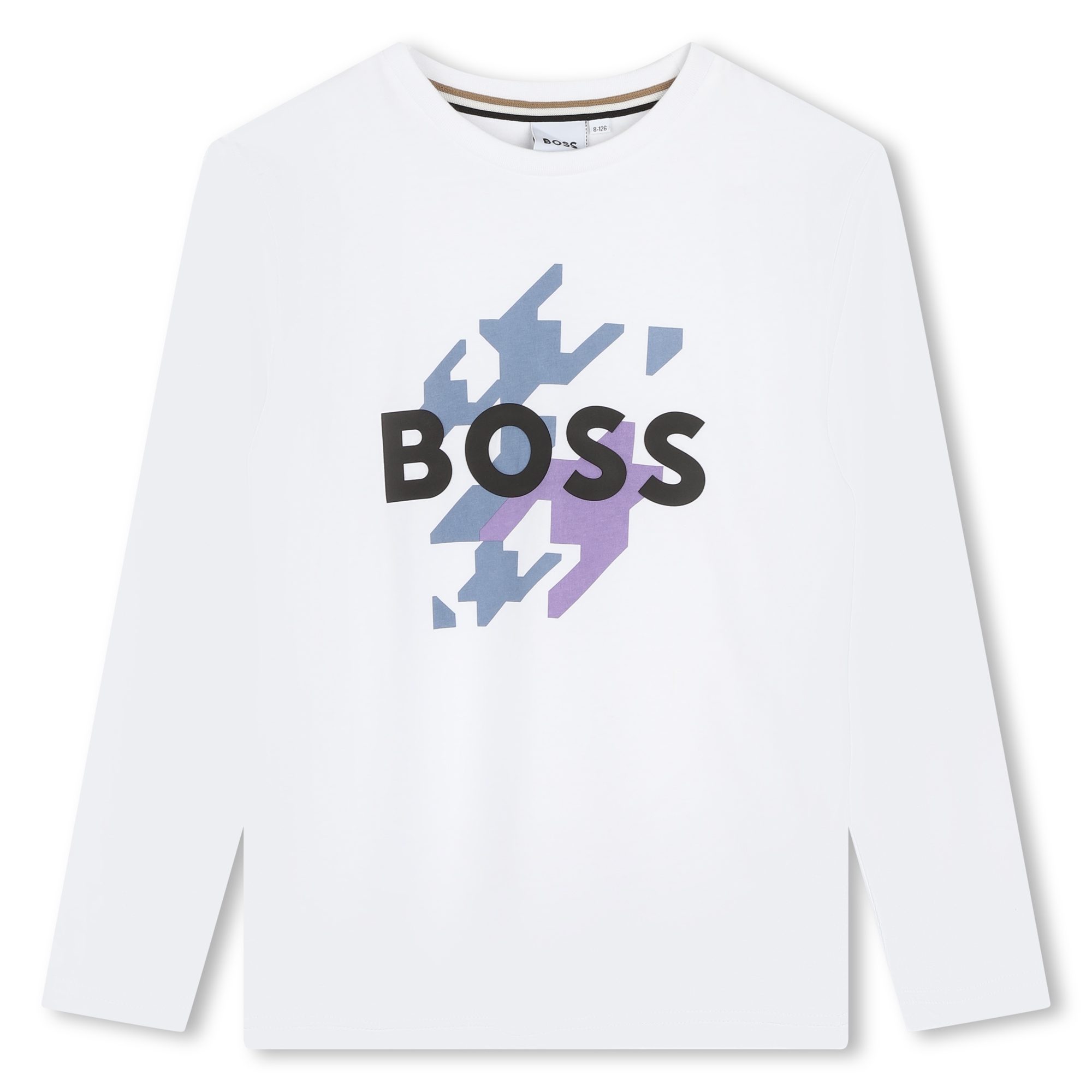 Camiseta de manga larga BOSS para NIÑO