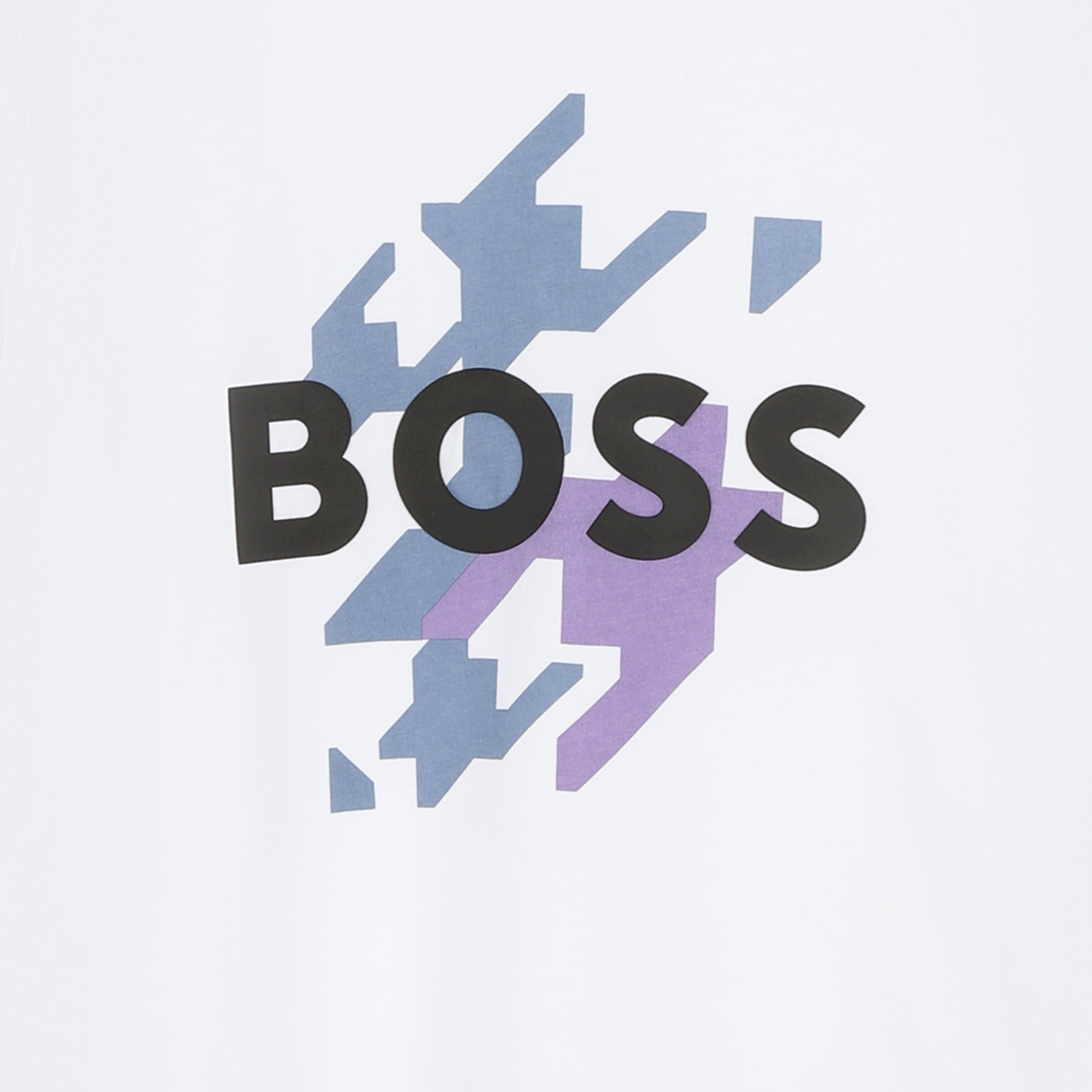 Camiseta de manga larga BOSS para NIÑO