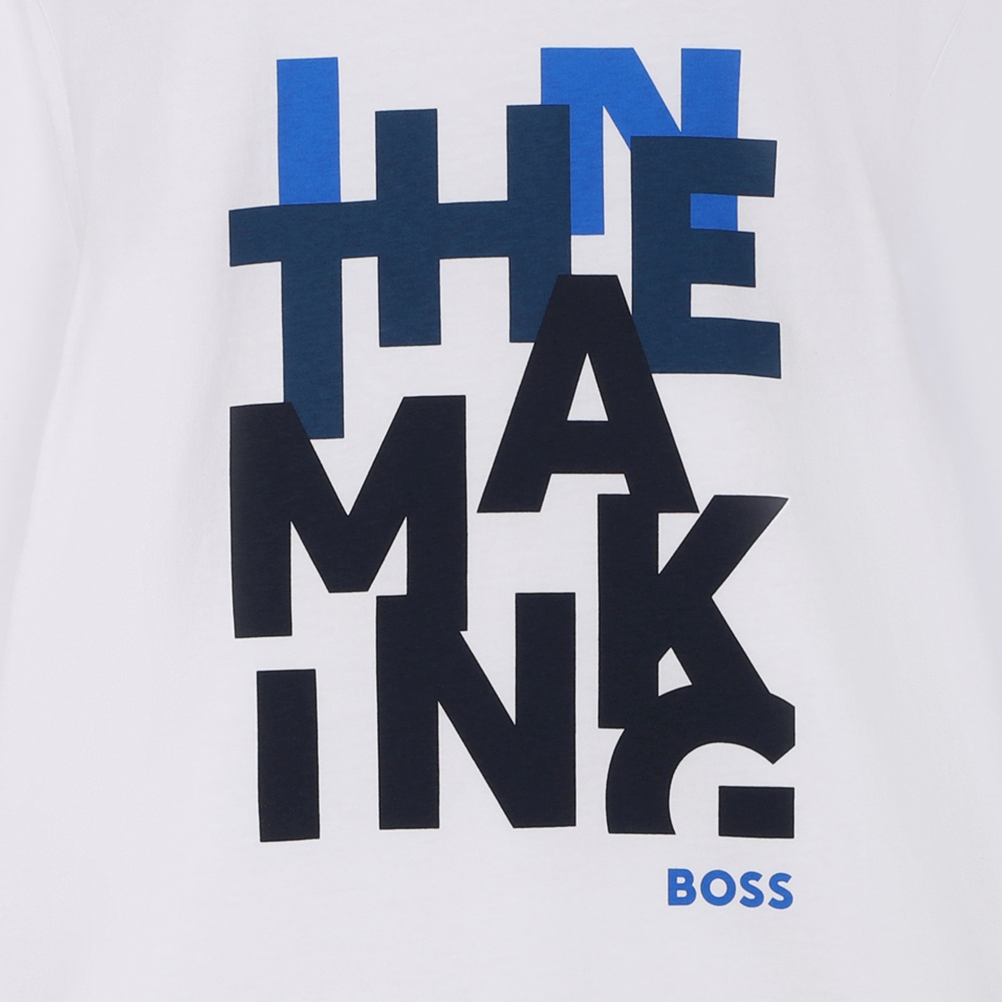 Camiseta de manga larga BOSS para NIÑO