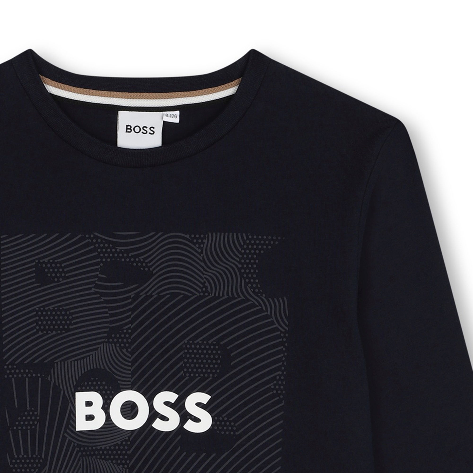 Camiseta de manga larga BOSS para NIÑO