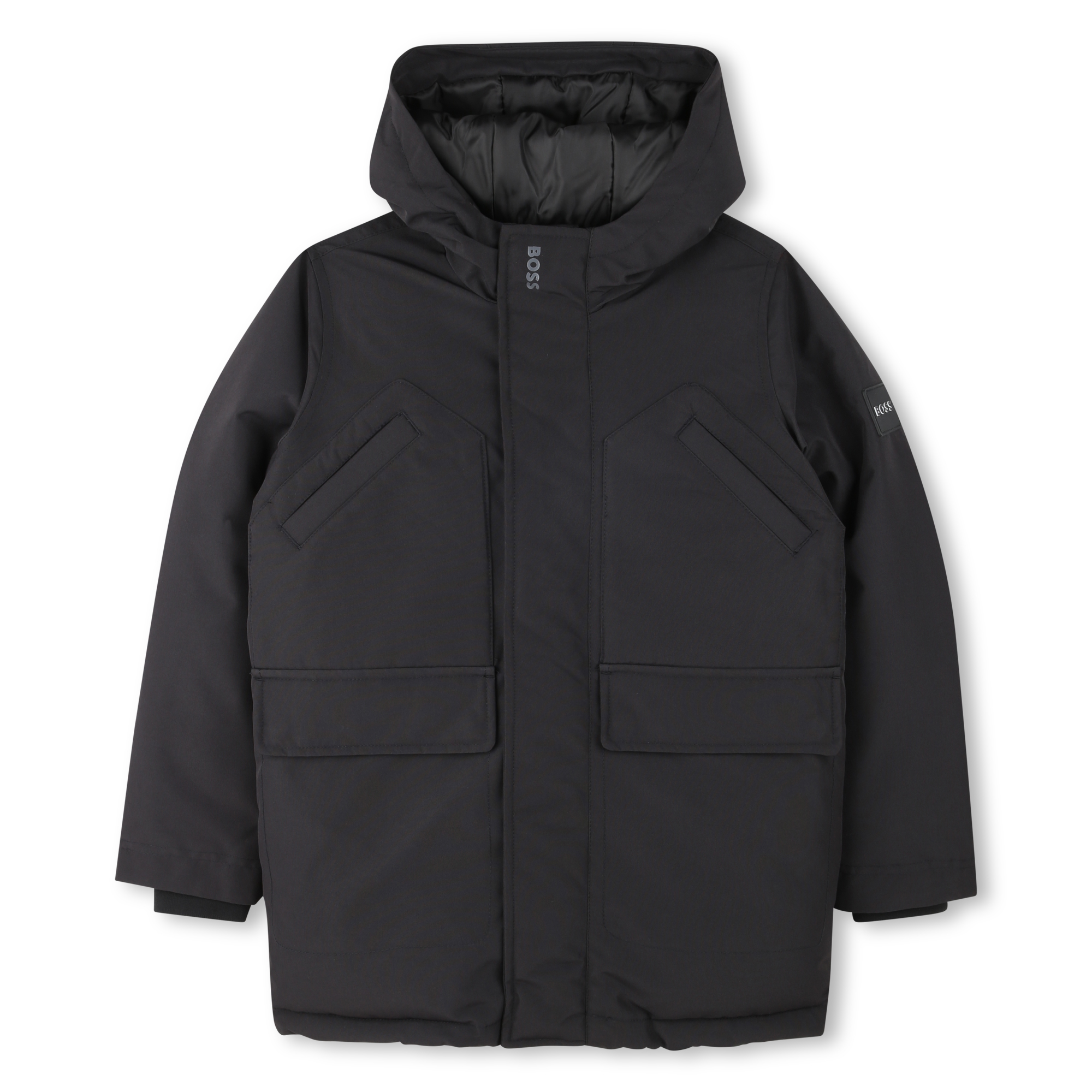 Hooded parka BOSS for BOY