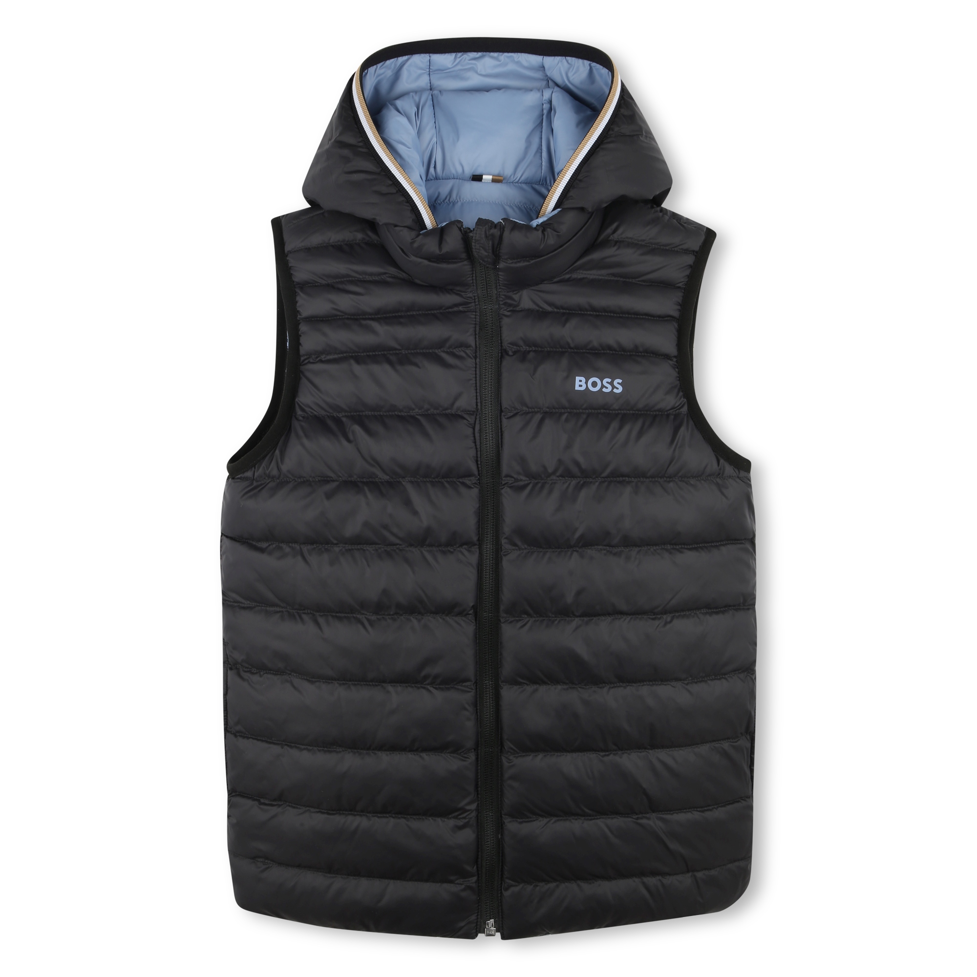 Sleeveless puffer jacket BOSS for BOY