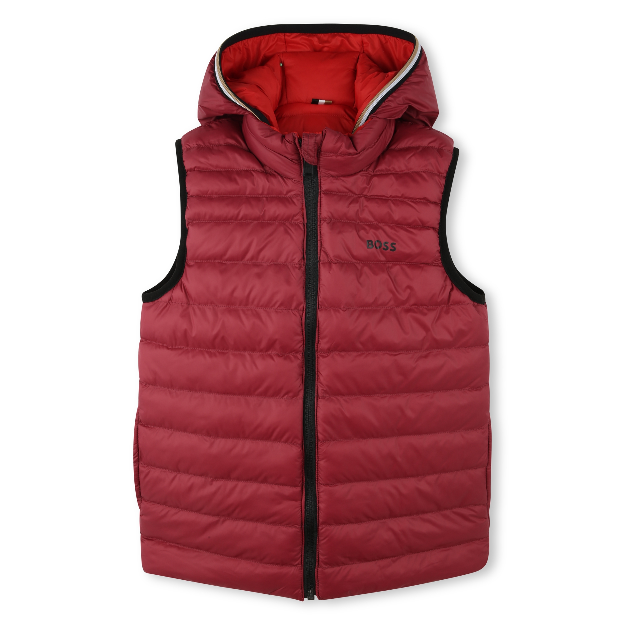 Sleeveless puffer jacket BOSS for BOY