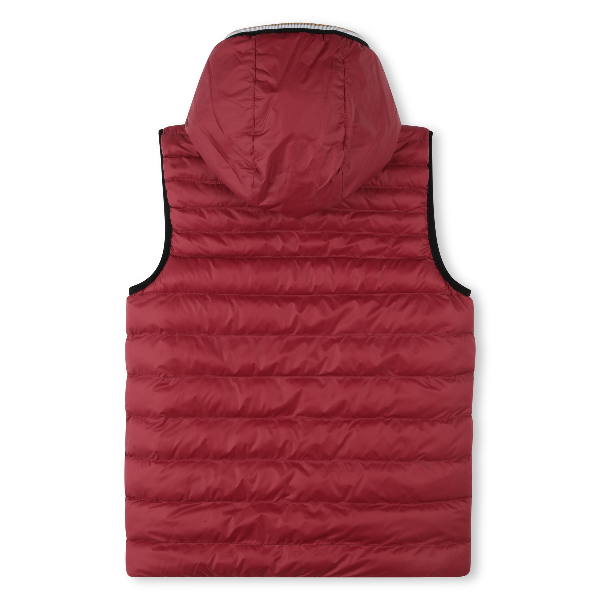 Sleeveless puffer jacket BOSS for BOY