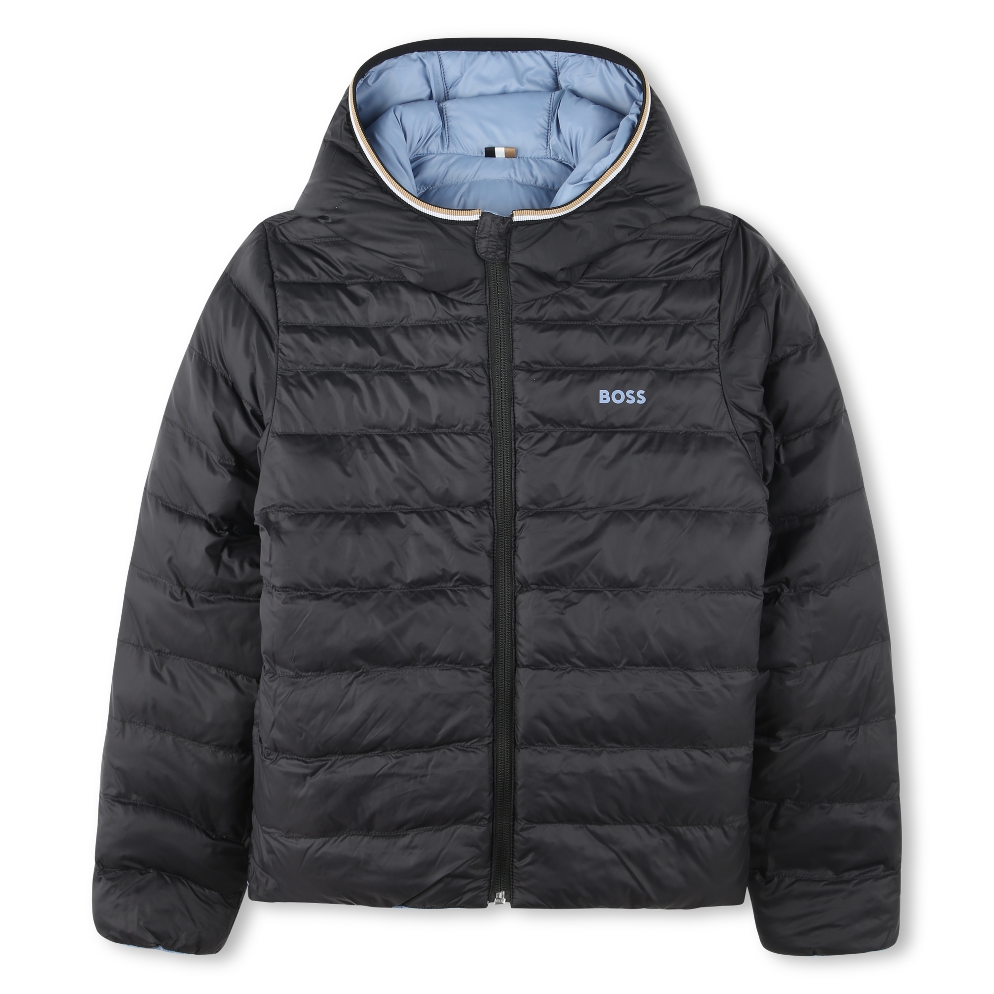 Long-sleeved puffer jacket BOSS for BOY