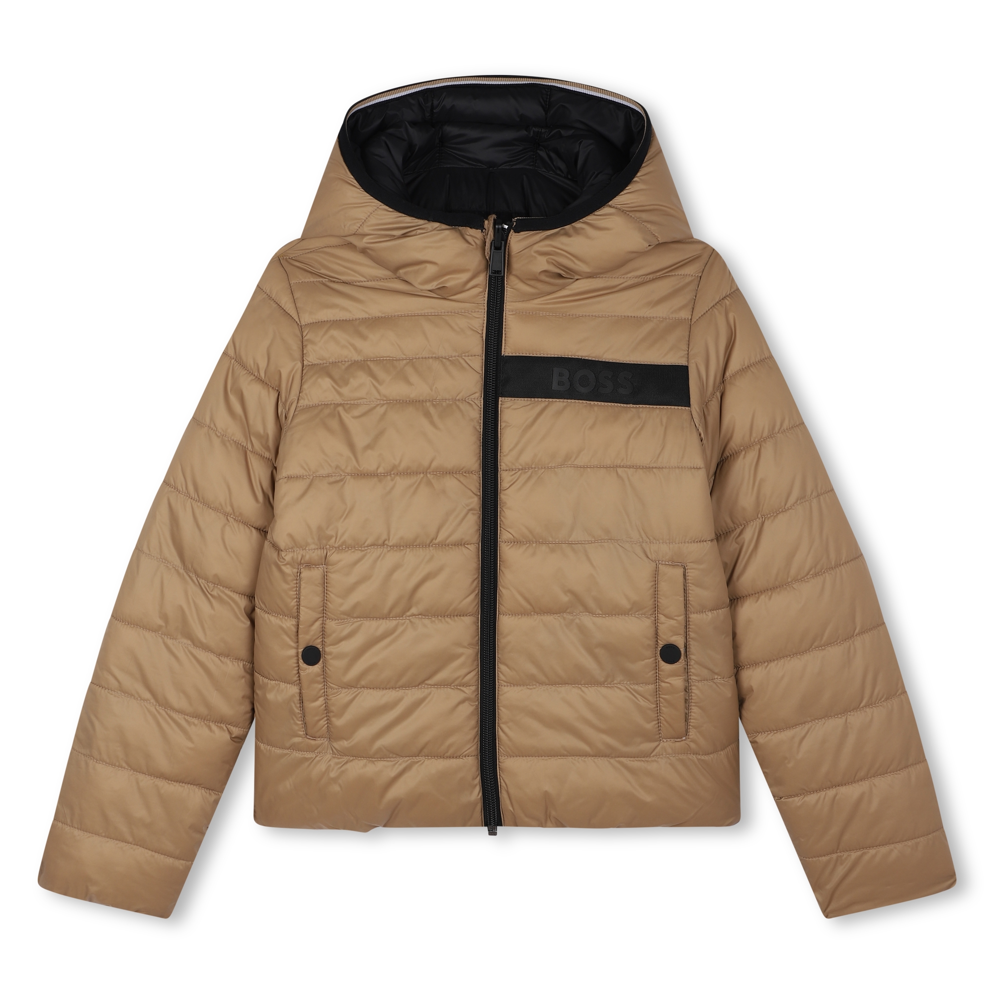 Long-sleeved puffer jacket BOSS for BOY