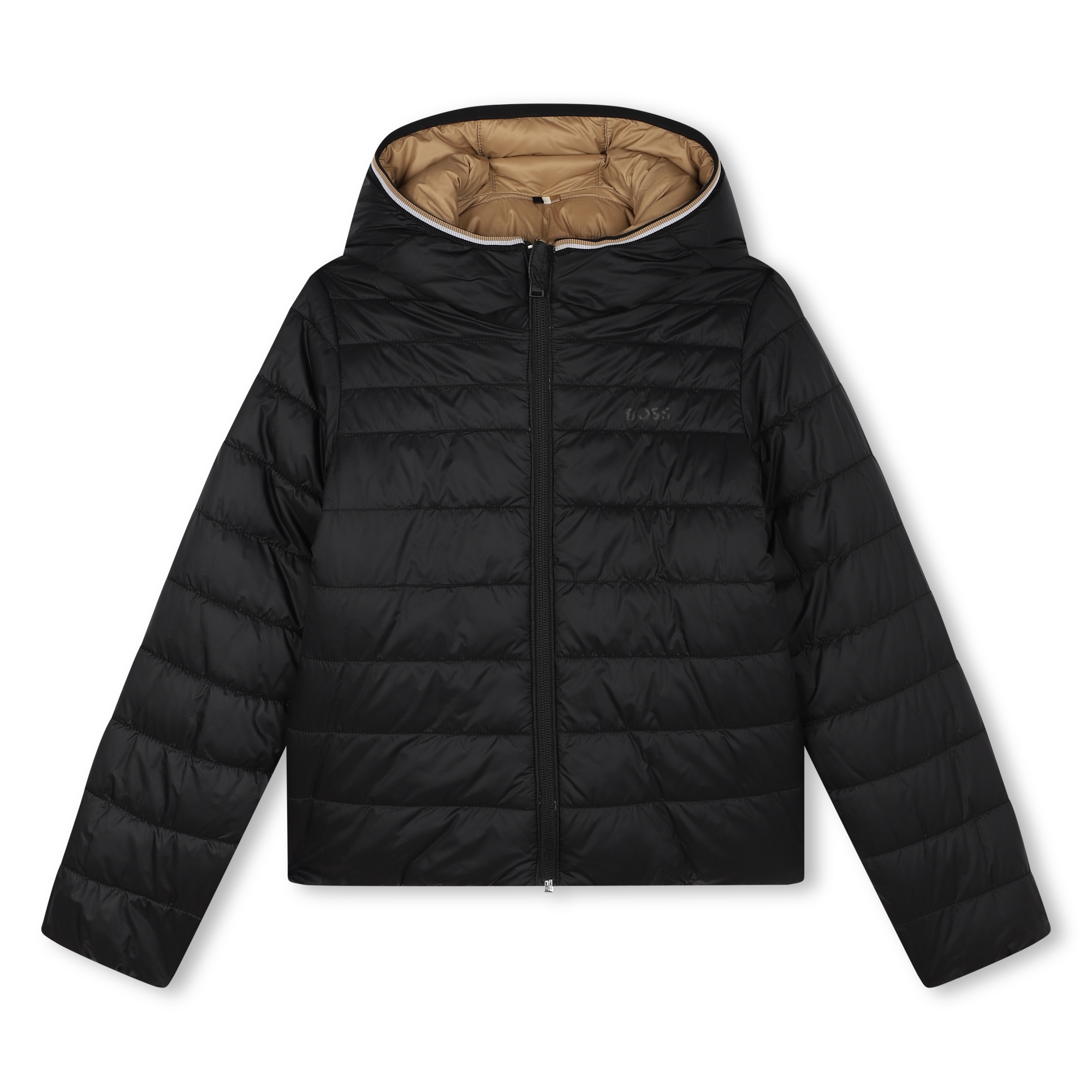 Long-sleeved puffer jacket BOSS for BOY