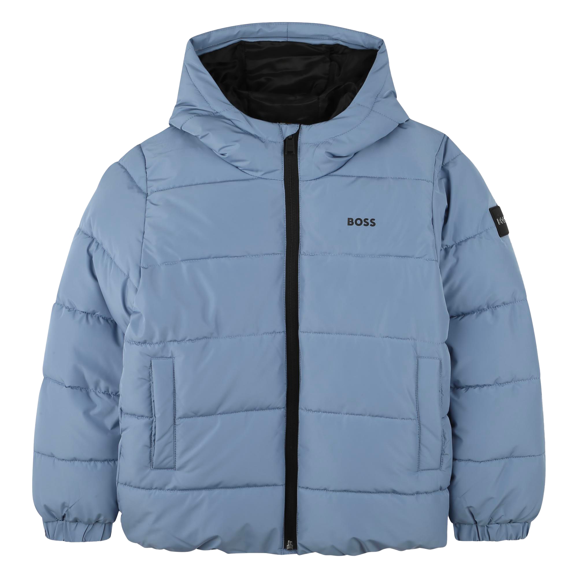 Langärmlige Steppjacke BOSS Für JUNGE