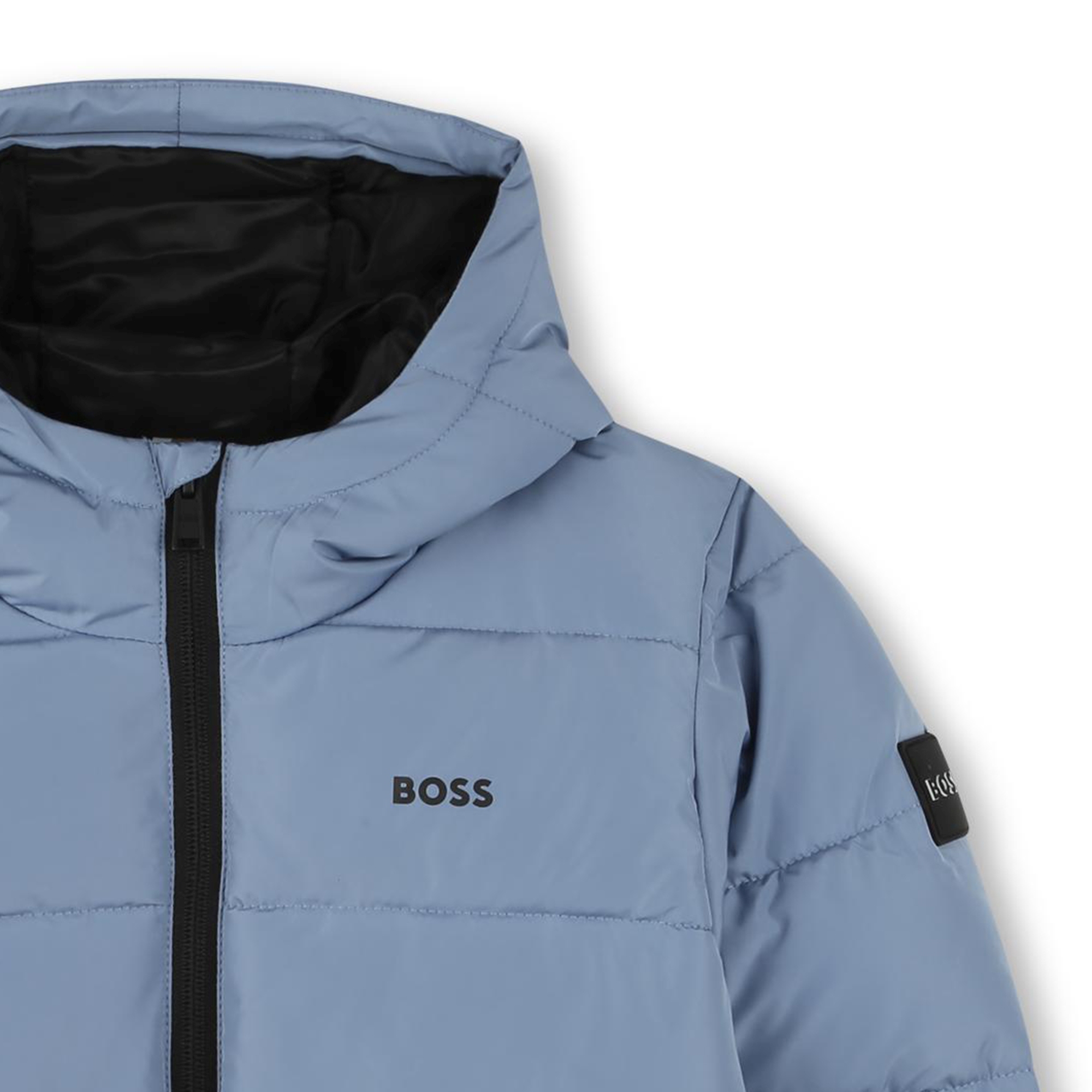 Long-sleeved puffer jacket BOSS for BOY