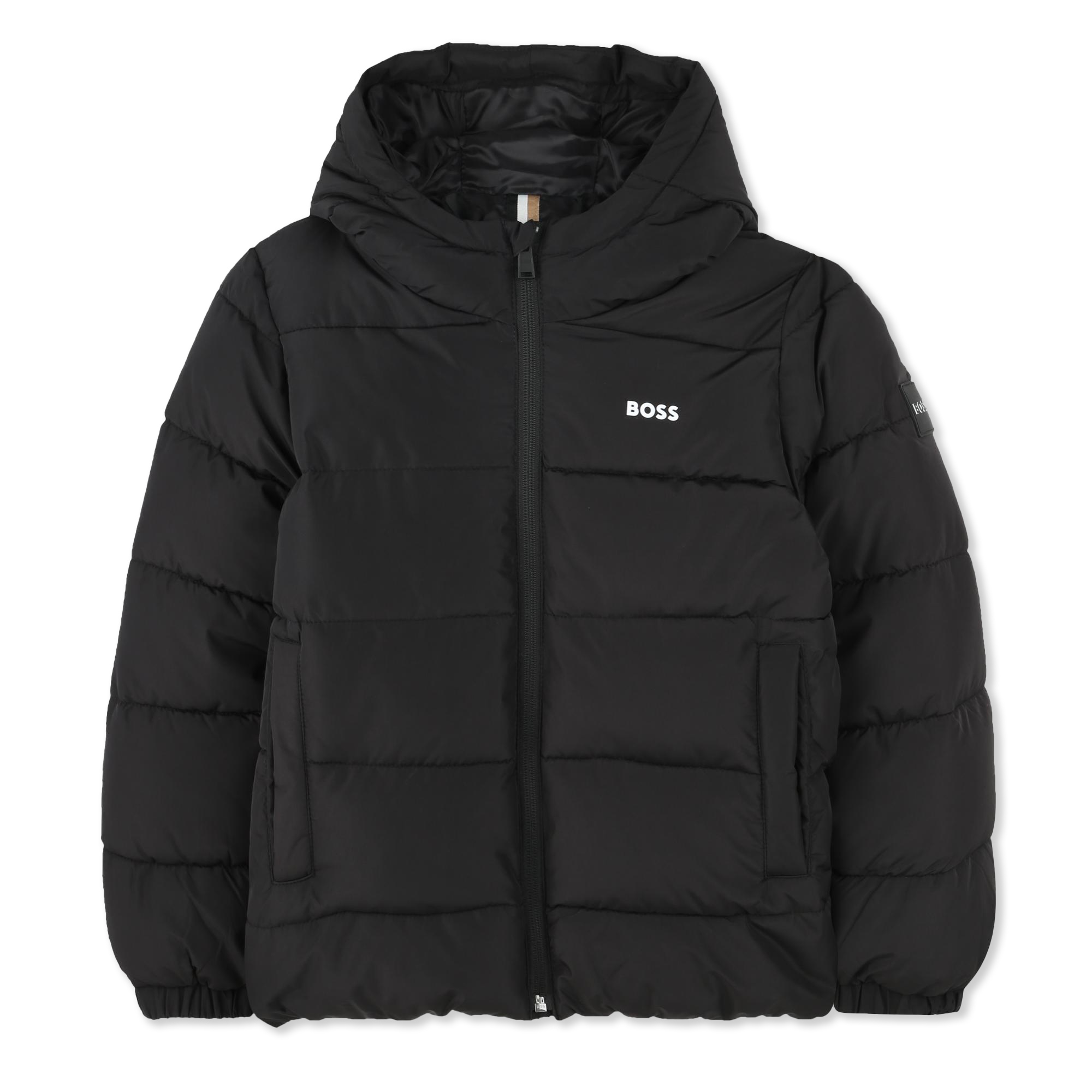 Long-sleeved puffer jacket BOSS for BOY