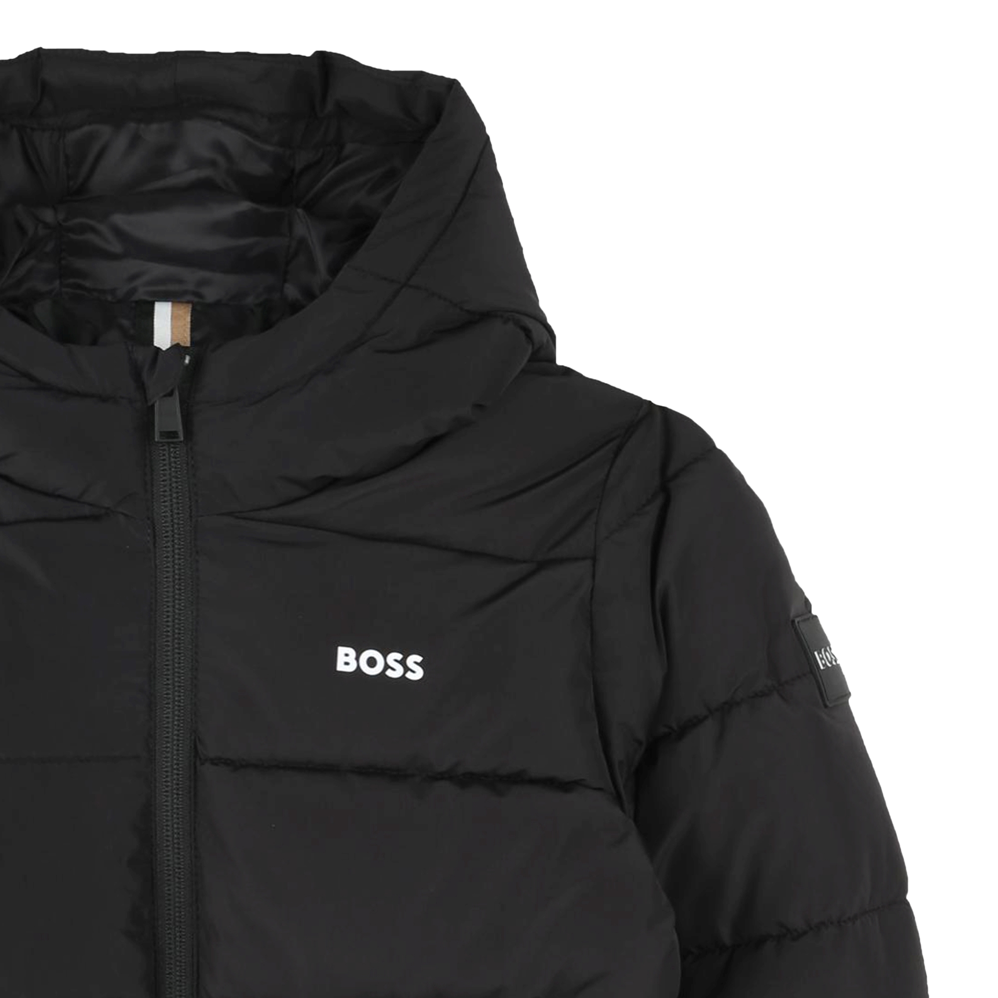 Long-sleeved puffer jacket BOSS for BOY