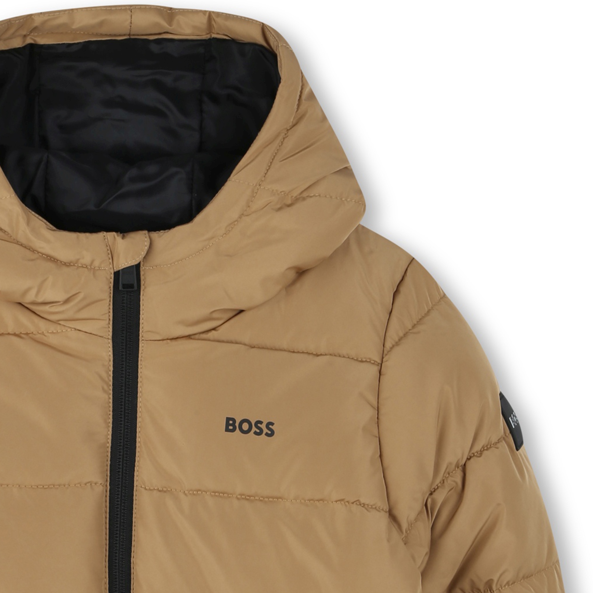 Langärmlige Steppjacke BOSS Für JUNGE