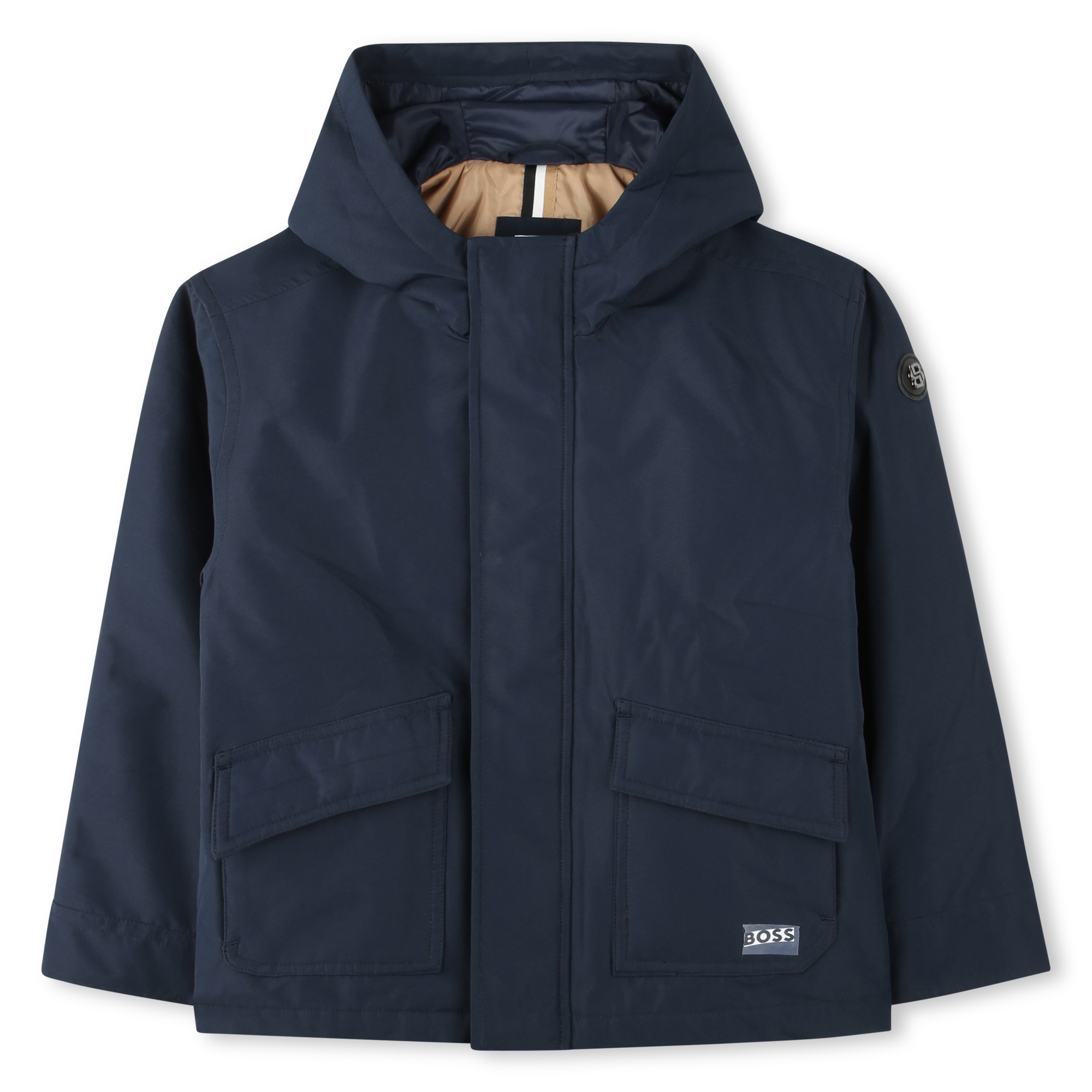 Long-sleeved puffer jacket BOSS for BOY