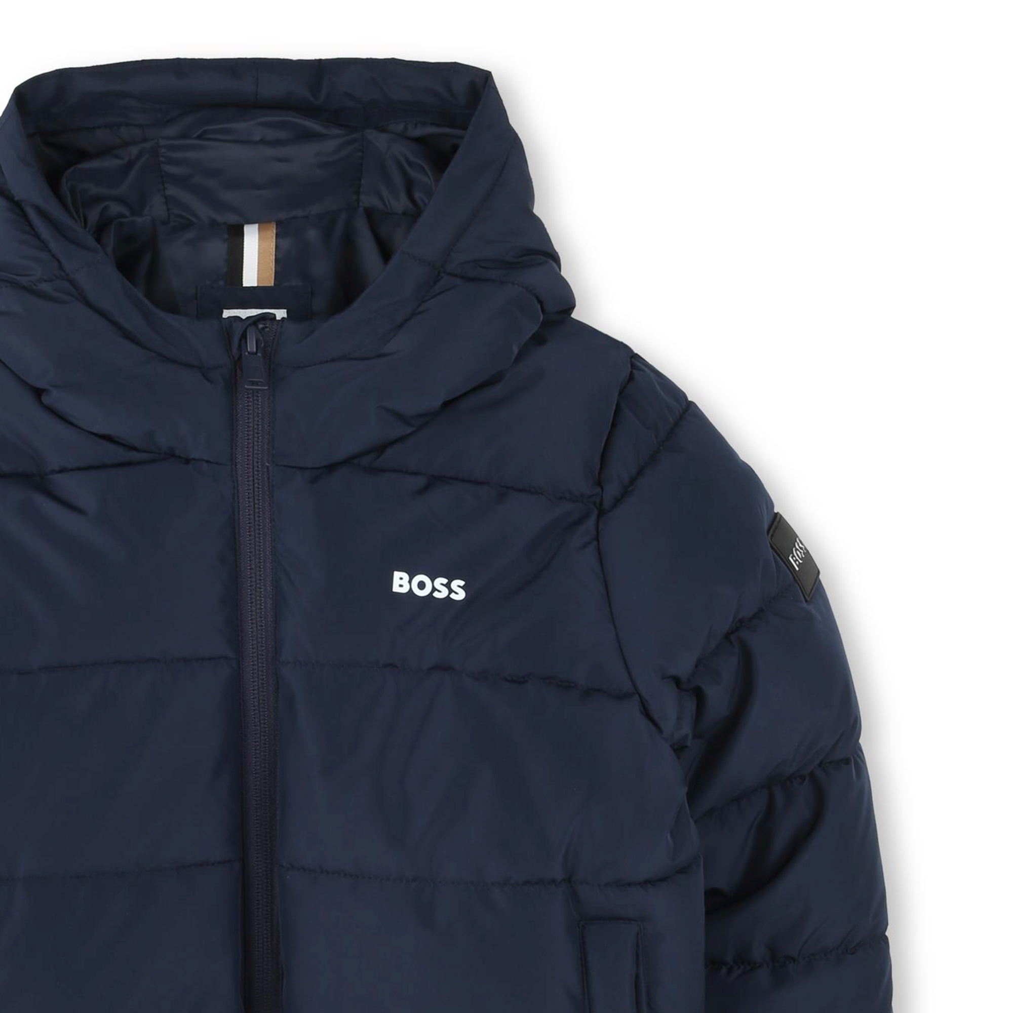 Langärmlige Steppjacke BOSS Für JUNGE