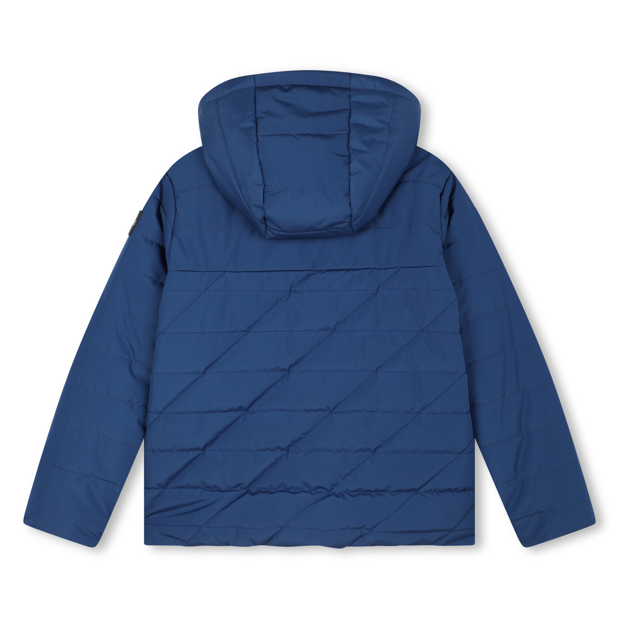 Hooded puffer jacket BOSS for BOY