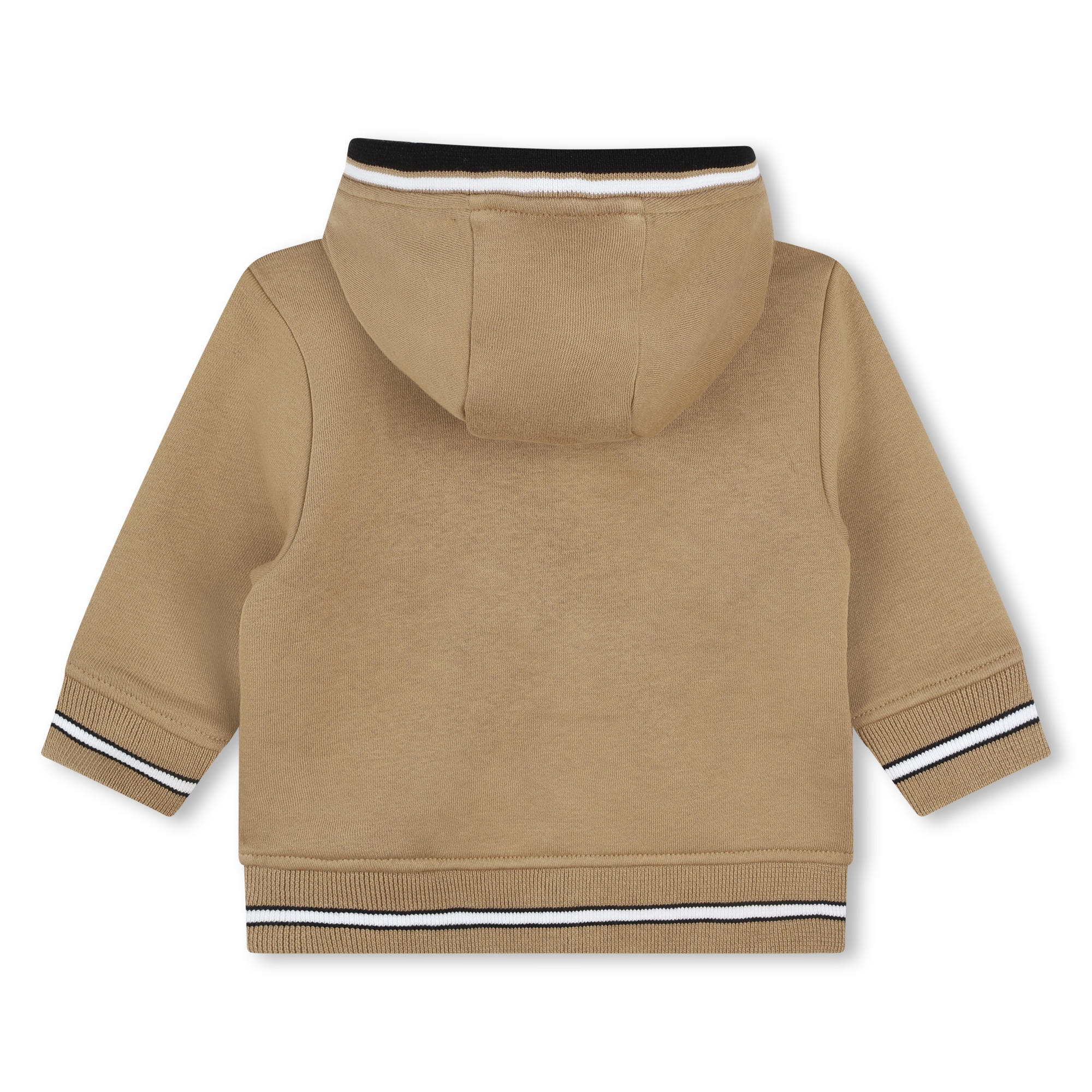 Hooded fleece cardigan BOSS for BOY