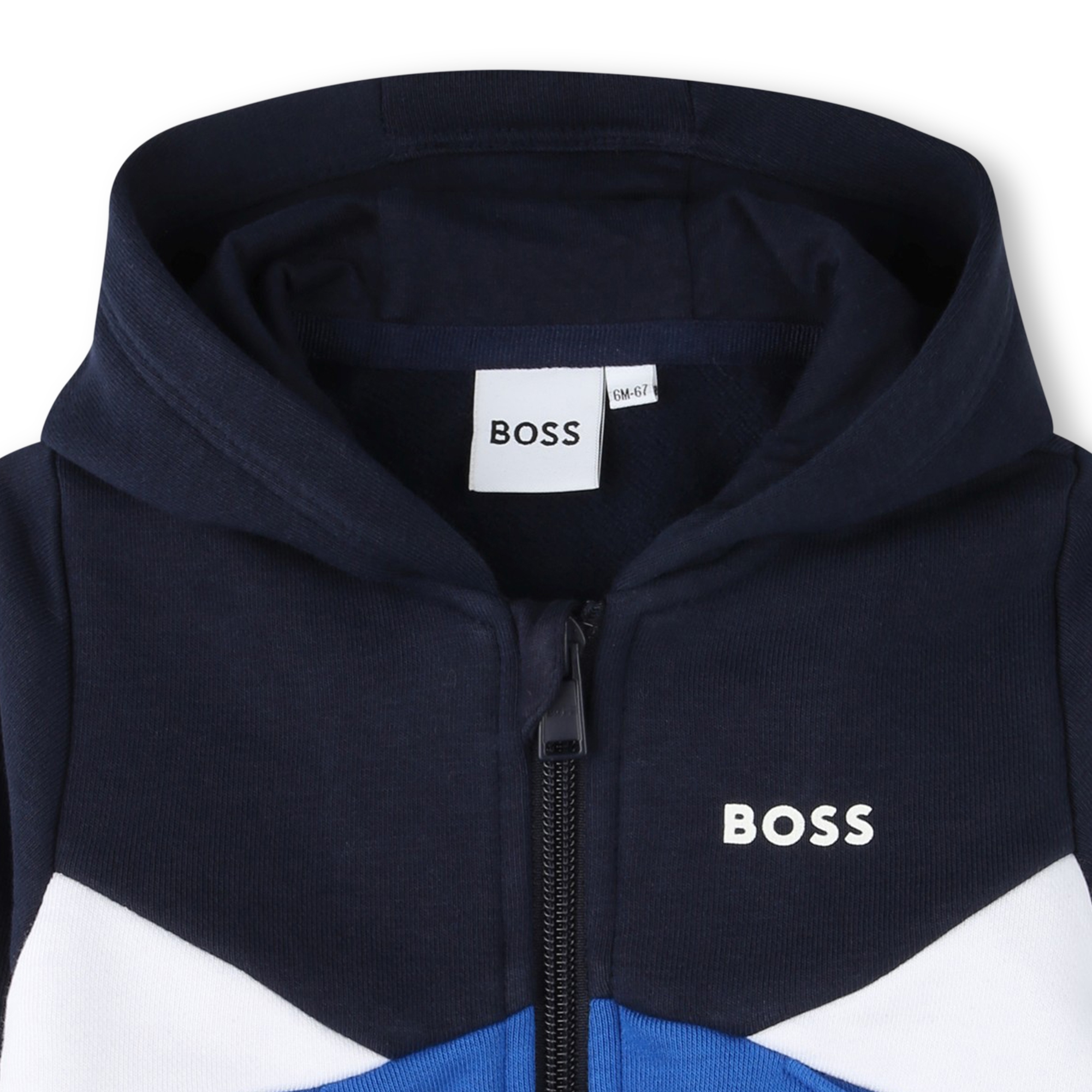 HOODED CARDIGAN BOSS for BOY