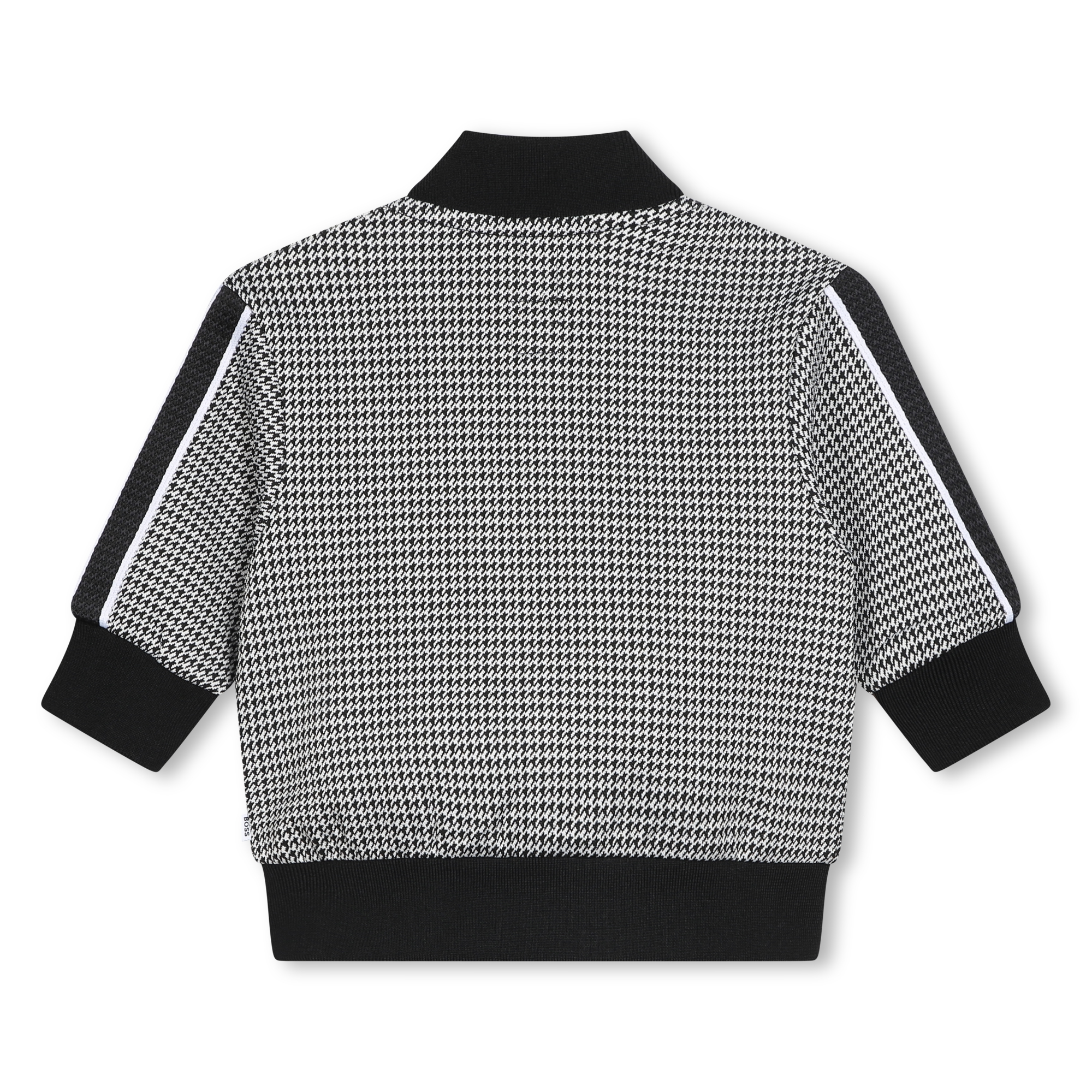 Houndstooth check cardigan BOSS for BOY