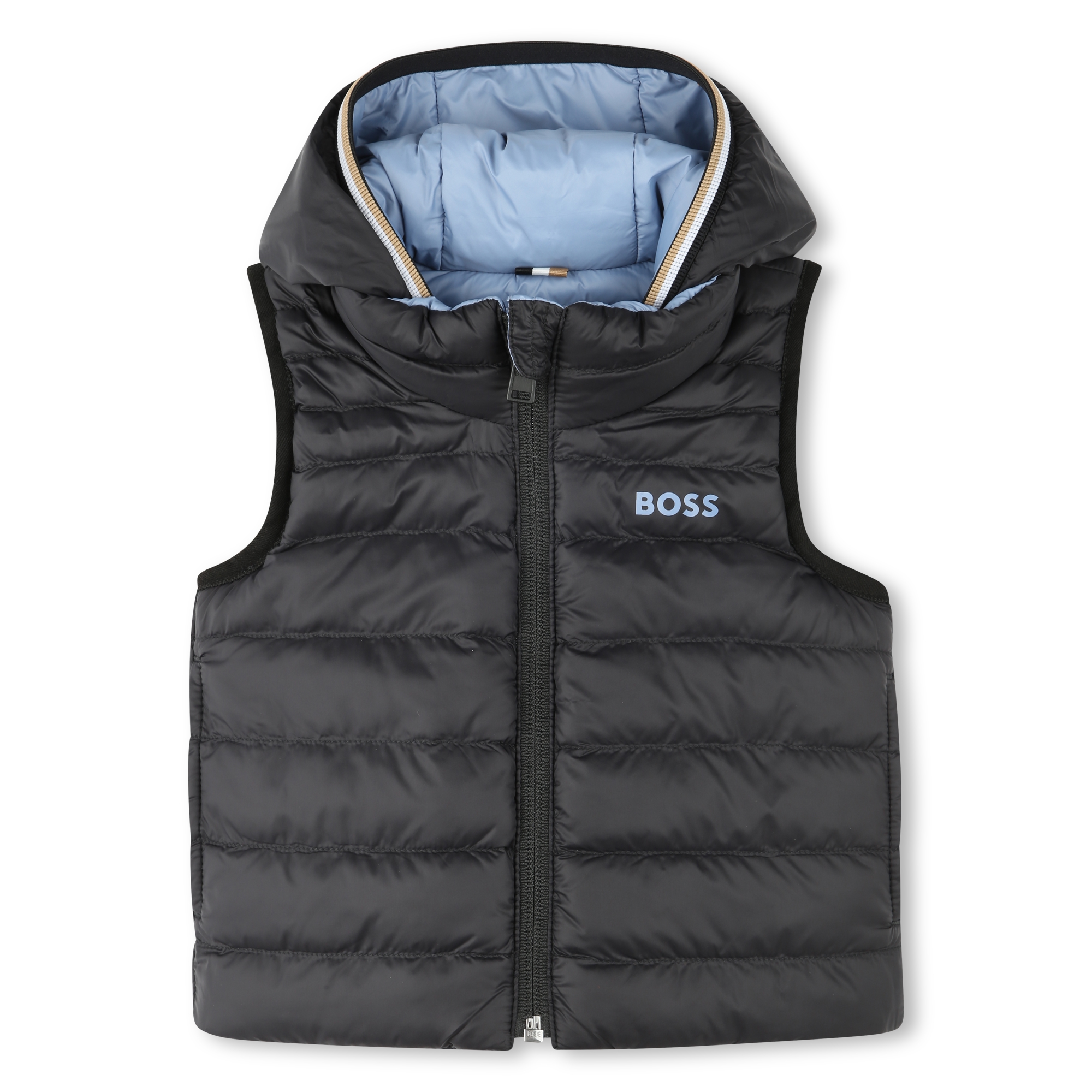 PUFFER JACKET SLEEVELESS BOSS for BOY