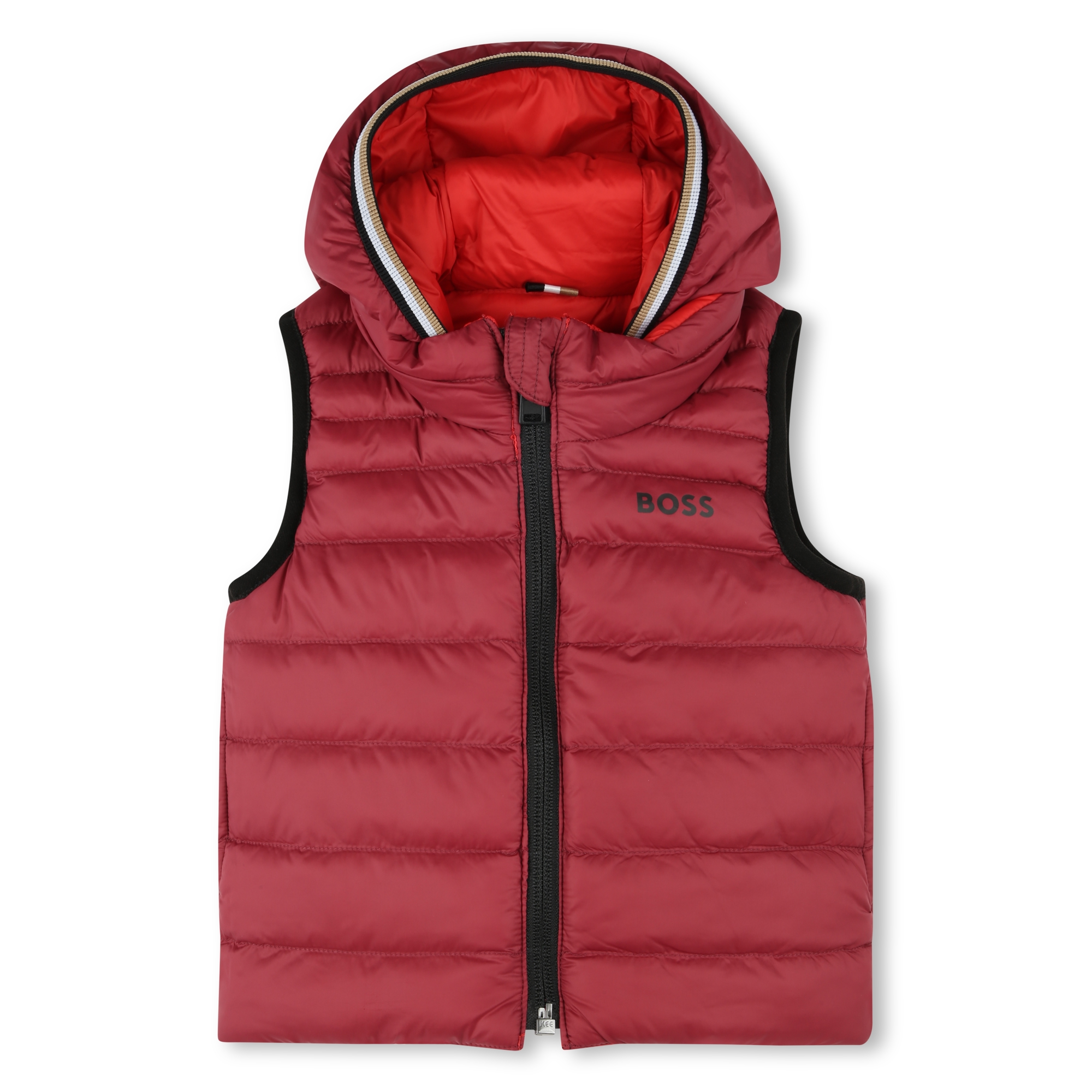 PUFFER JACKET SLEEVELESS BOSS for BOY