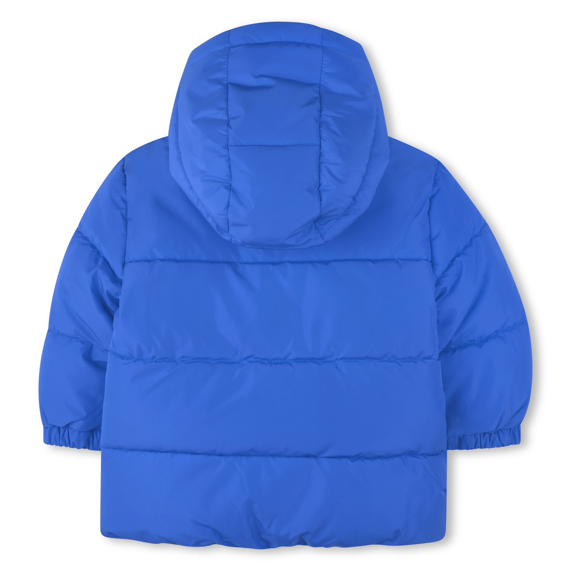 BOSS Wasserabweisende Kapuzenjacke baby blau Kids around