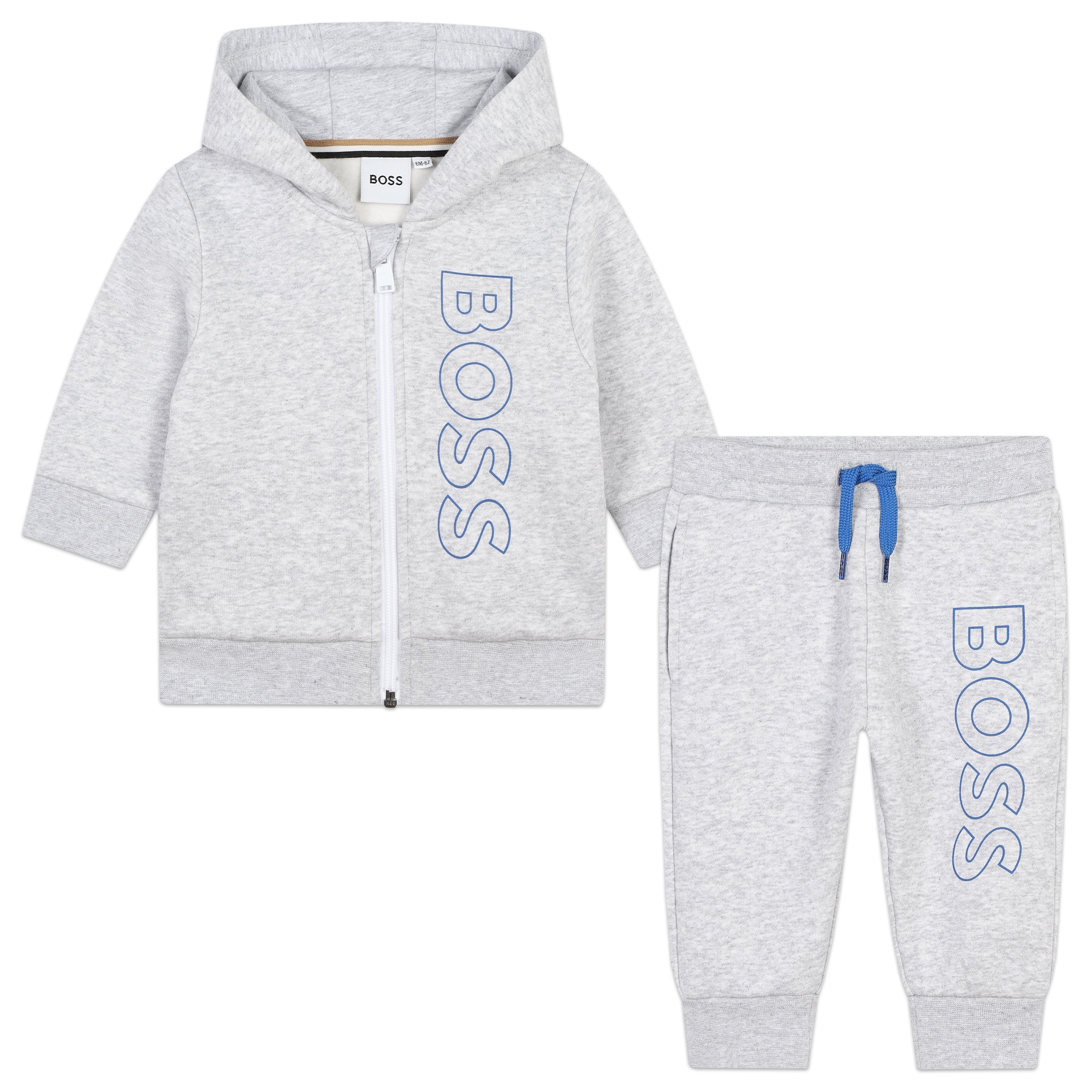 Fleece jogging set BOSS for BOY