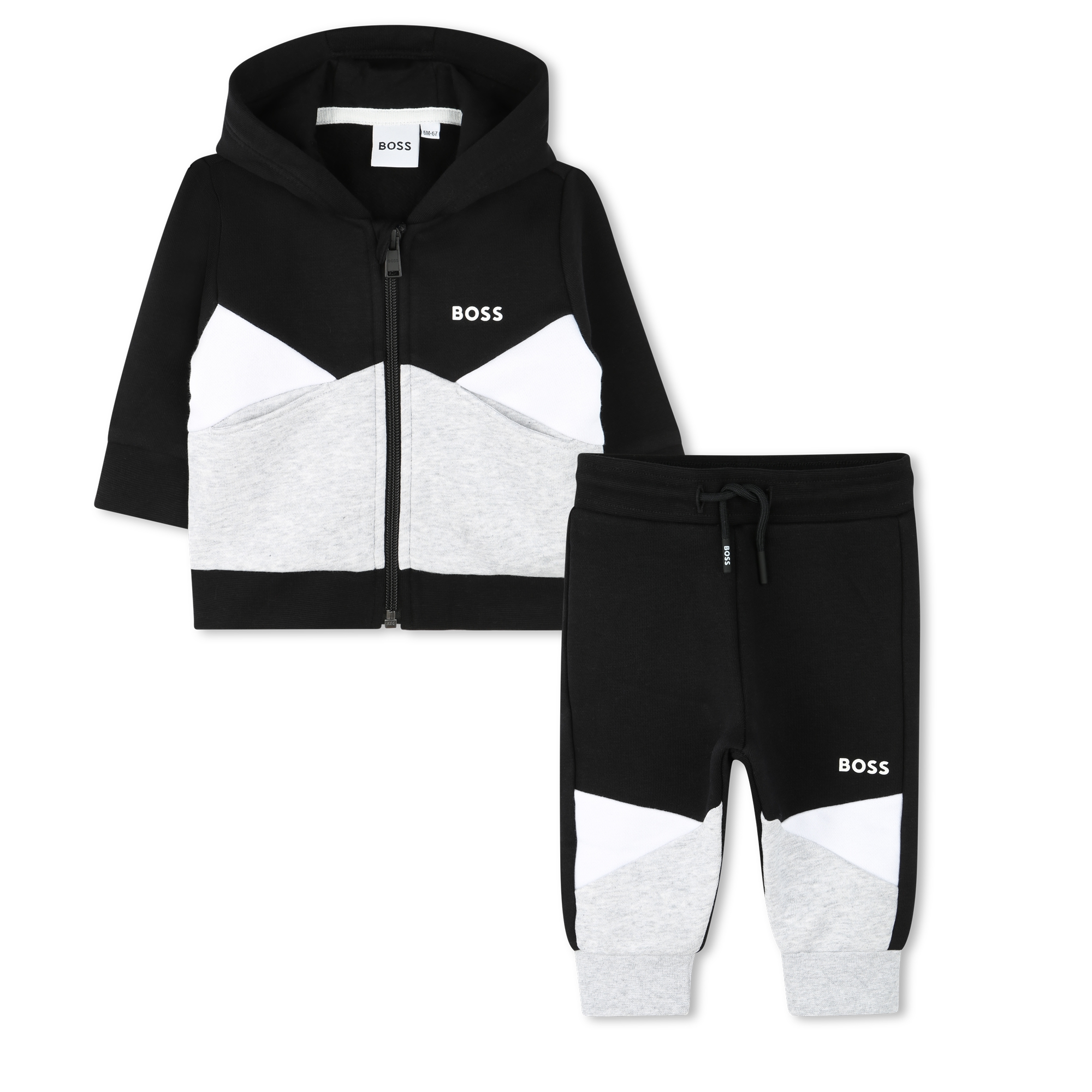 Jogging set with cutouts BOSS for BOY