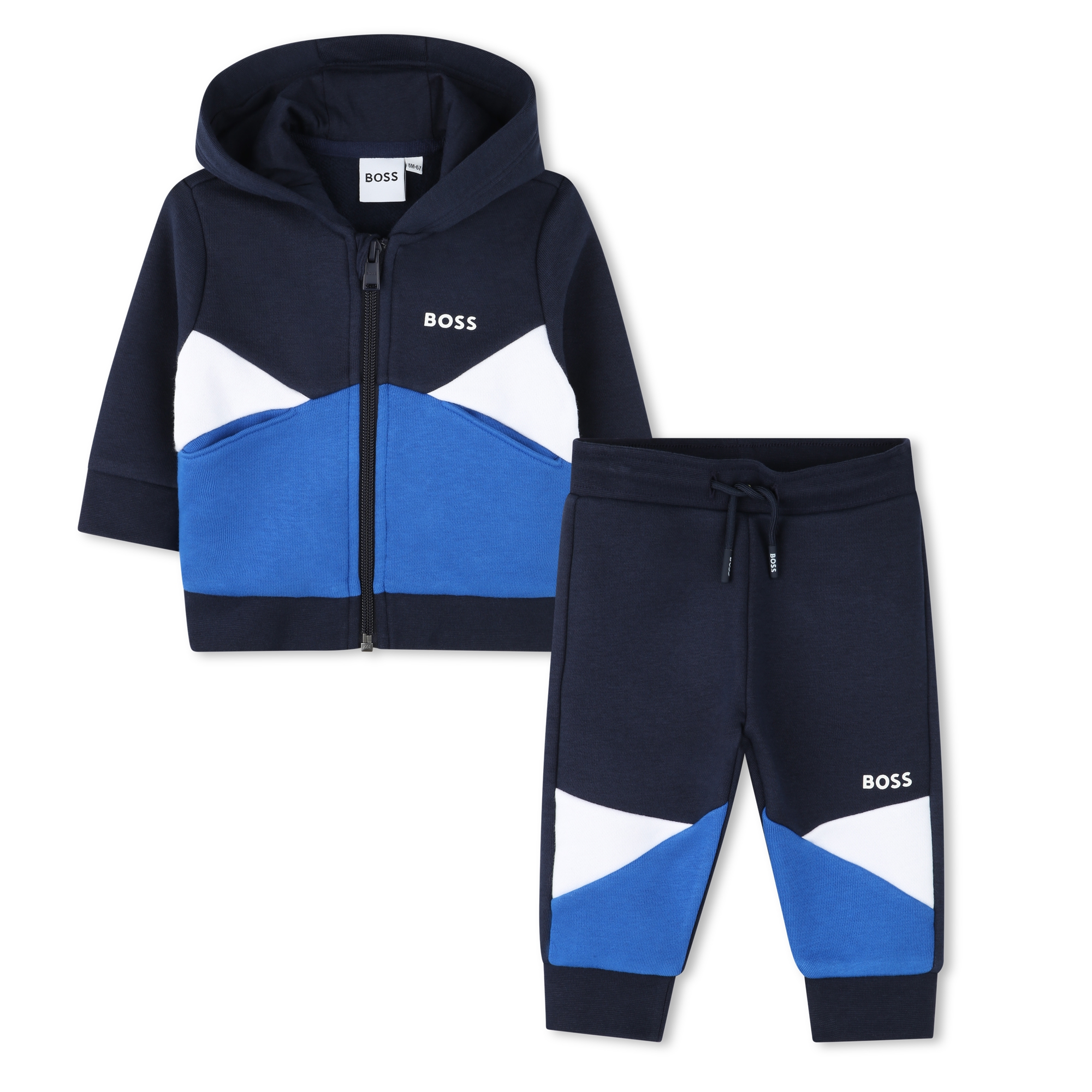 Set da jogging con inserti BOSS Per RAGAZZO