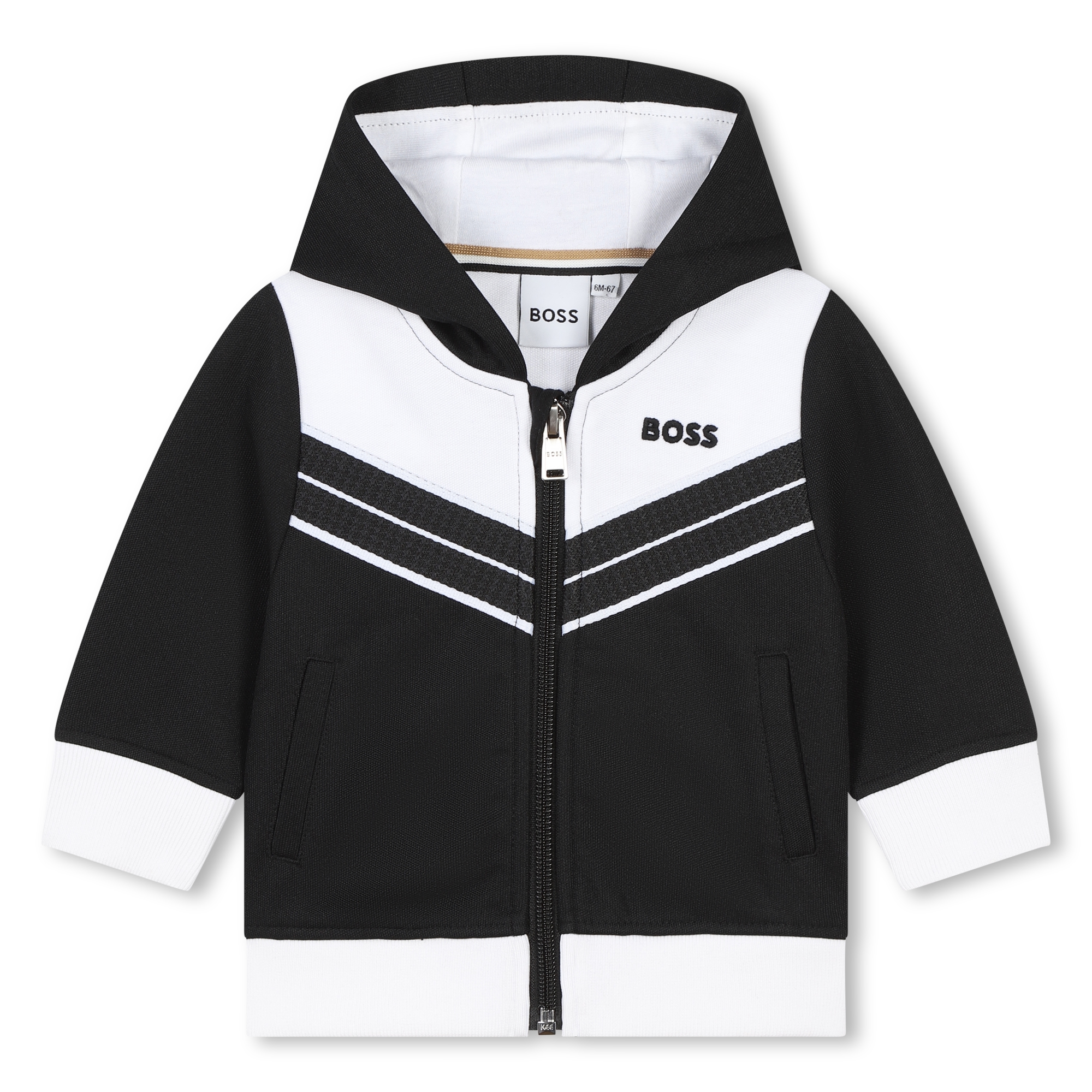 Two-tone jogging set BOSS for BOY