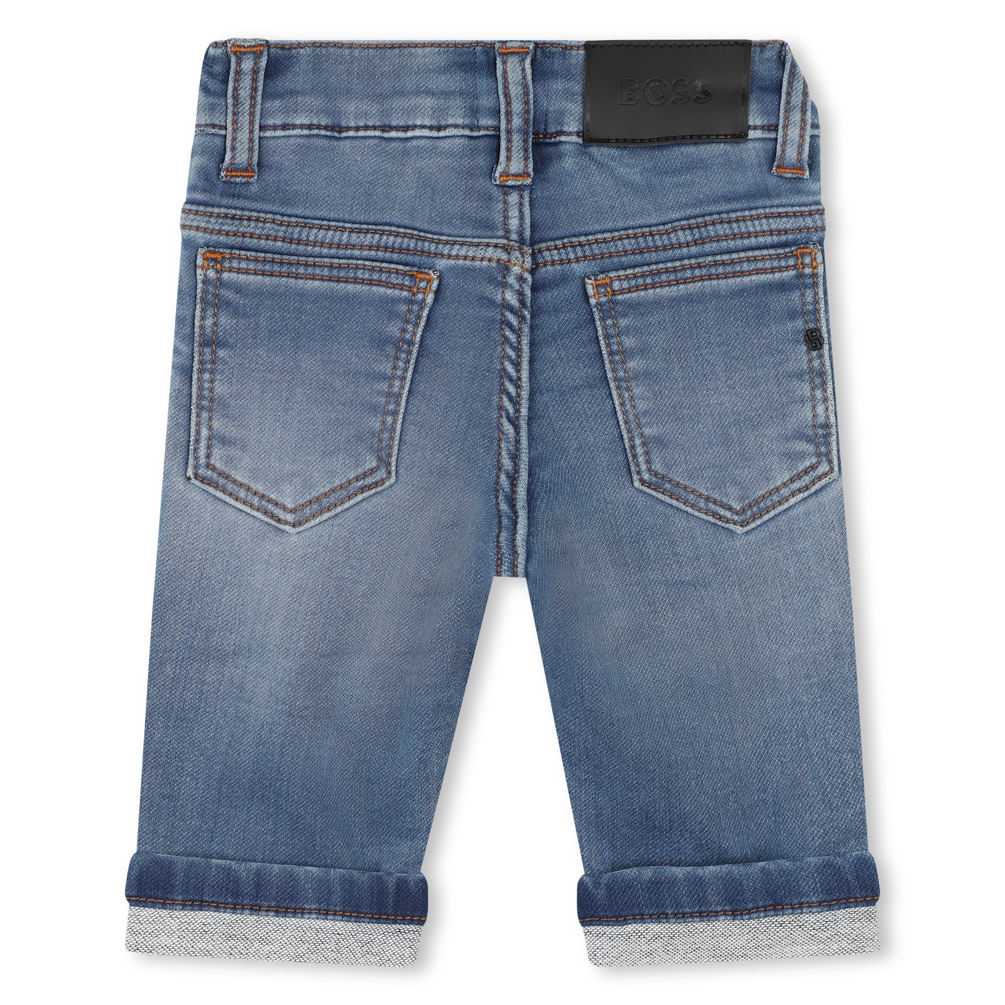 Cotton and lyocell jeans BOSS for BOY