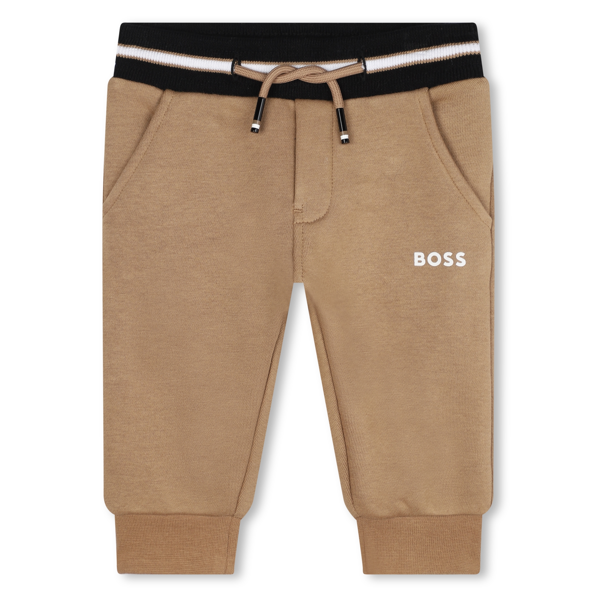 Pantalon de jogging molleton BOSS pour GARCON