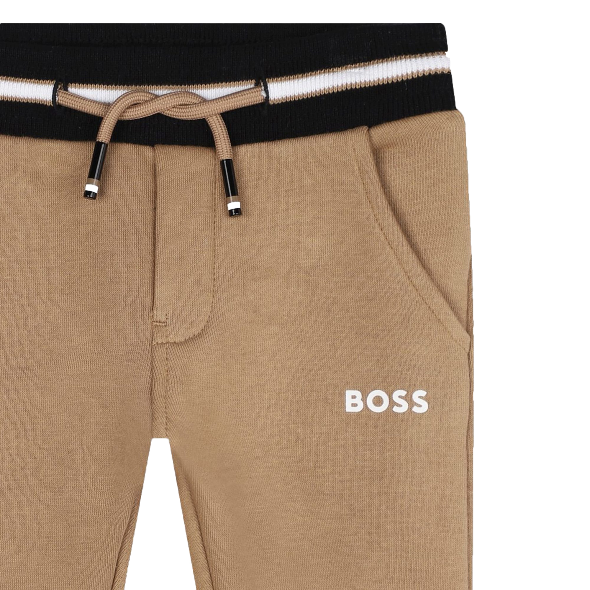 Fleece jogging trousers BOSS for BOY