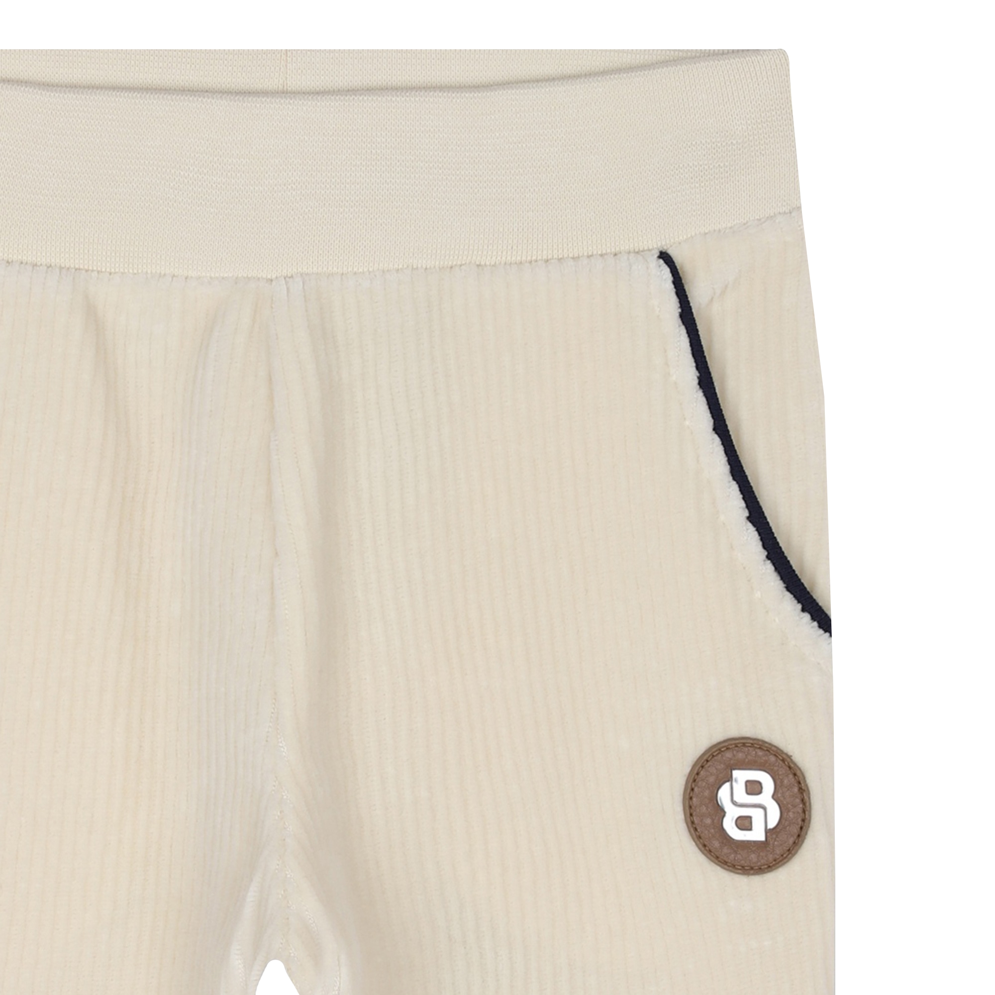 Pantalón de chándal terciopelo BOSS para NIÑO