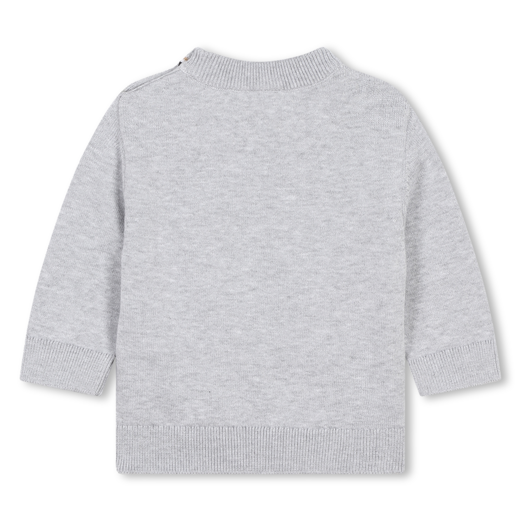 Cotton logo jumper BOSS for BOY